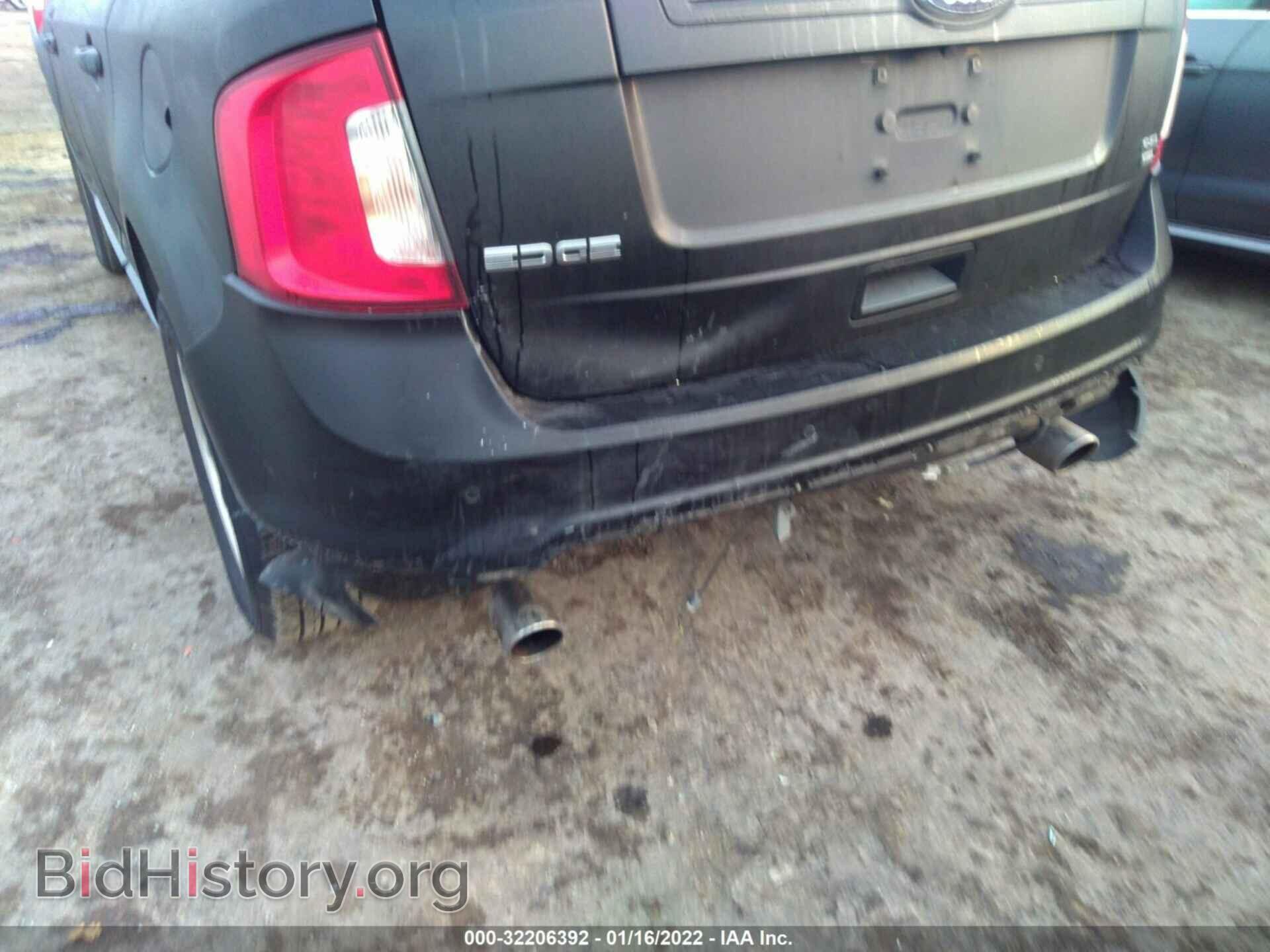 2012 FORD EDGE - VIN: 2FMDK4JC6CBA93570 - Фото 6