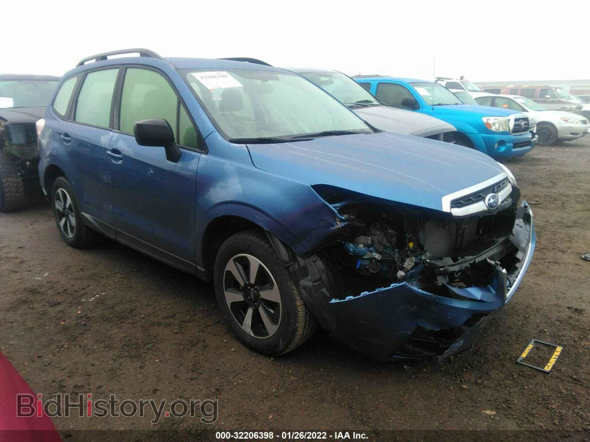Фотография JF2SJABC9HH501714 - SUBARU FORESTER 2017