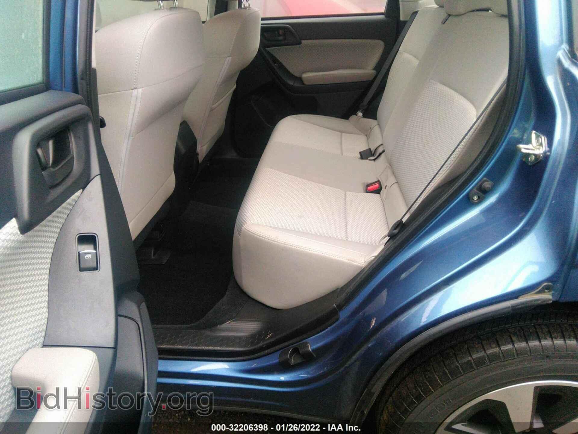 2017 SUBARU FORESTER - VIN: JF2SJABC9HH501714 - Фото 8