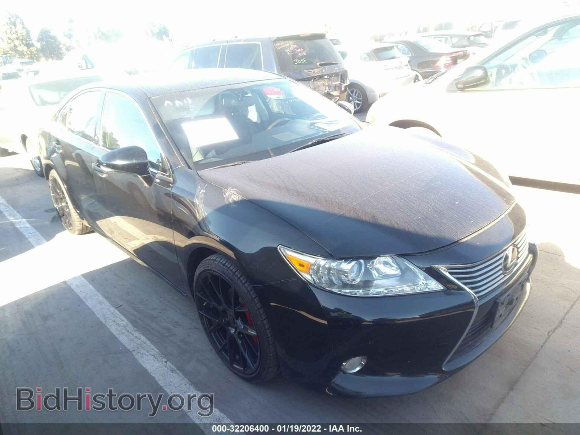Photo JTHBK1GG1D2005647 - LEXUS ES 350 2013