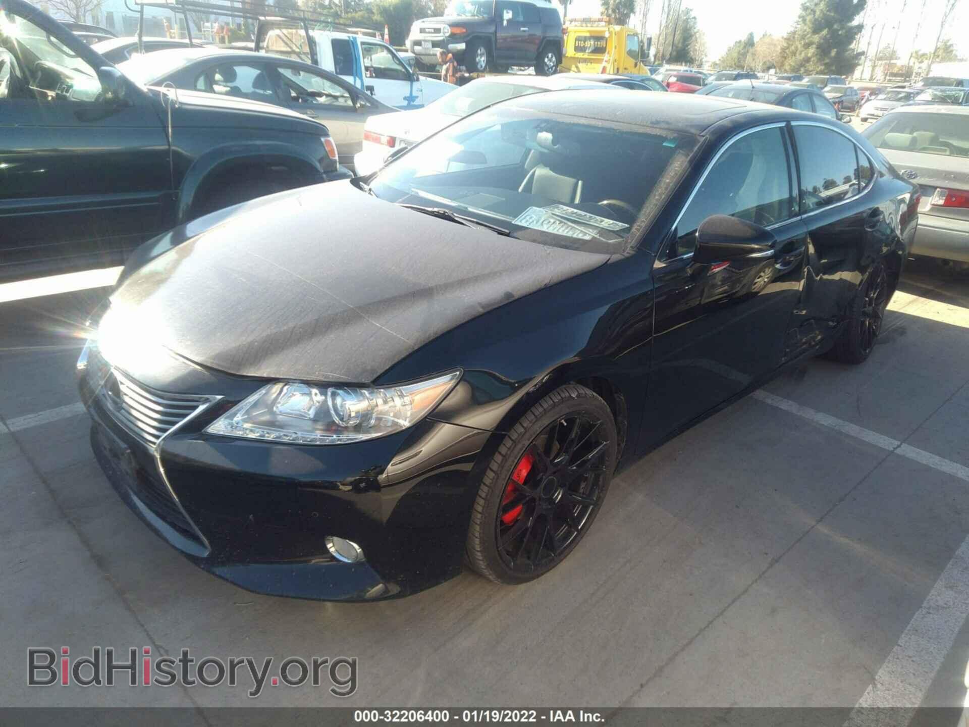 2013 LEXUS ES 350 - VIN: JTHBK1GG1D2005647 - Фото 2