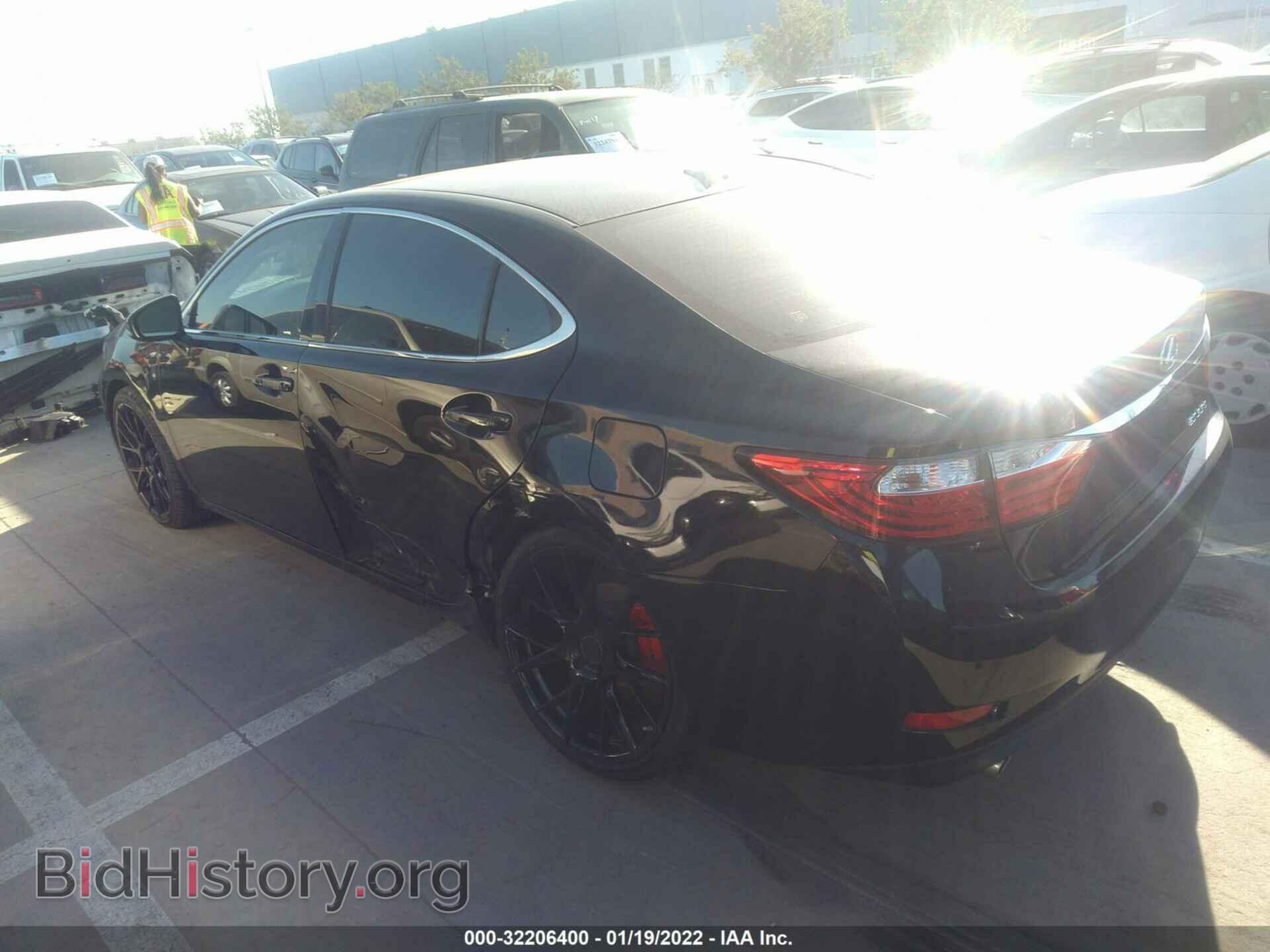 2013 LEXUS ES 350 - VIN: JTHBK1GG1D2005647 - Фото 3