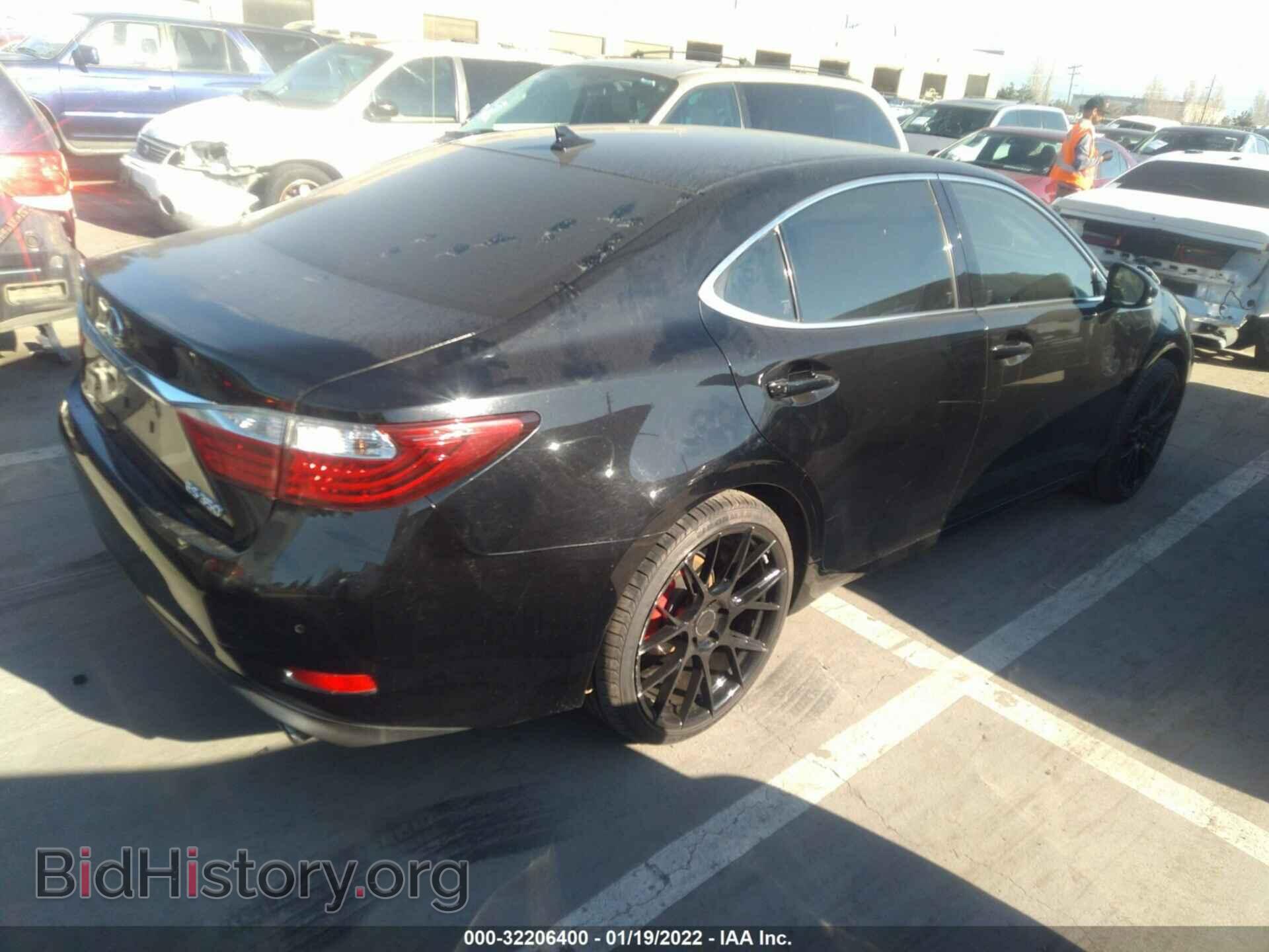 2013 LEXUS ES 350 - VIN: JTHBK1GG1D2005647 - Фото 4