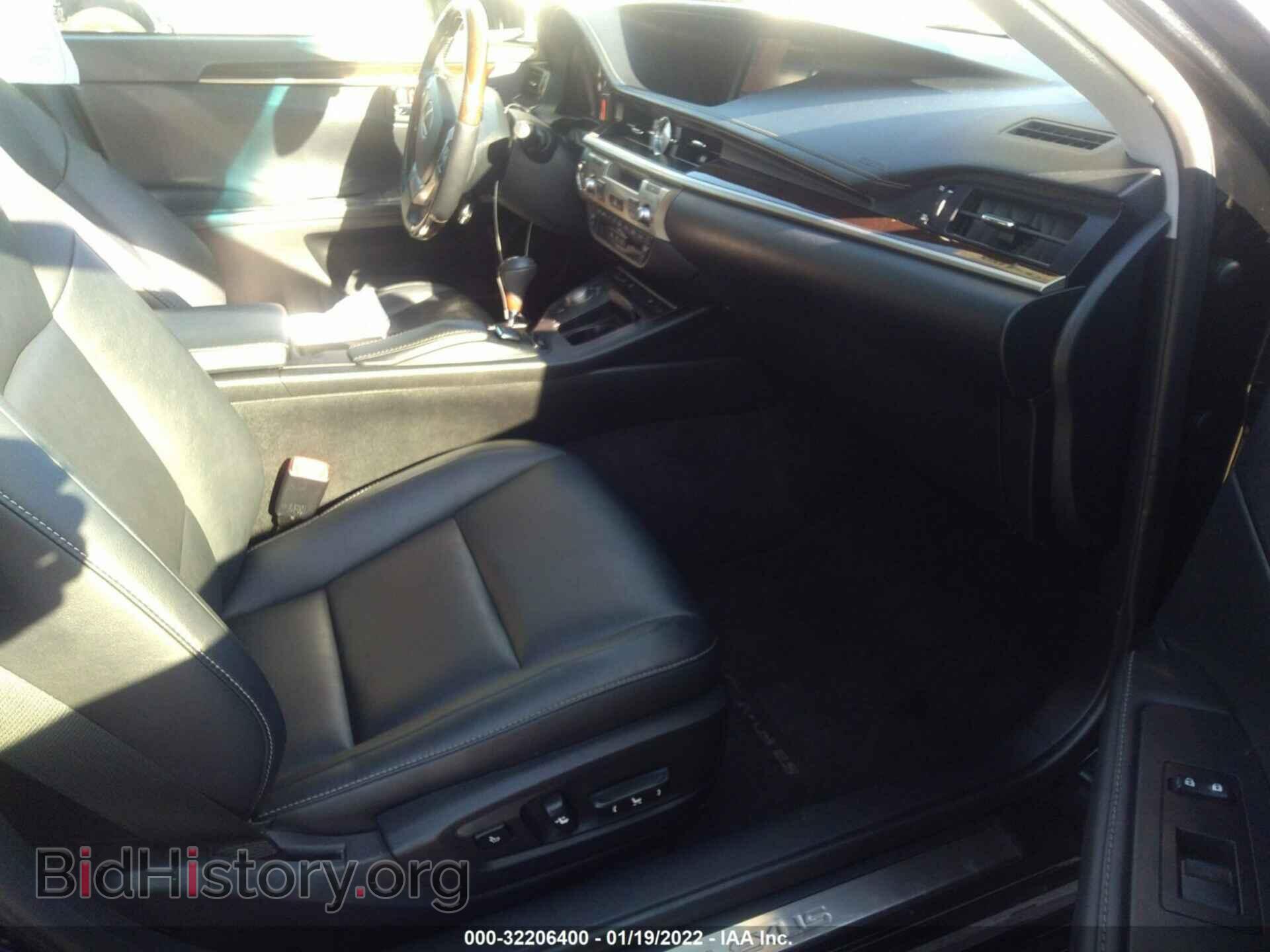 2013 LEXUS ES 350 - VIN: JTHBK1GG1D2005647 - Фото 5