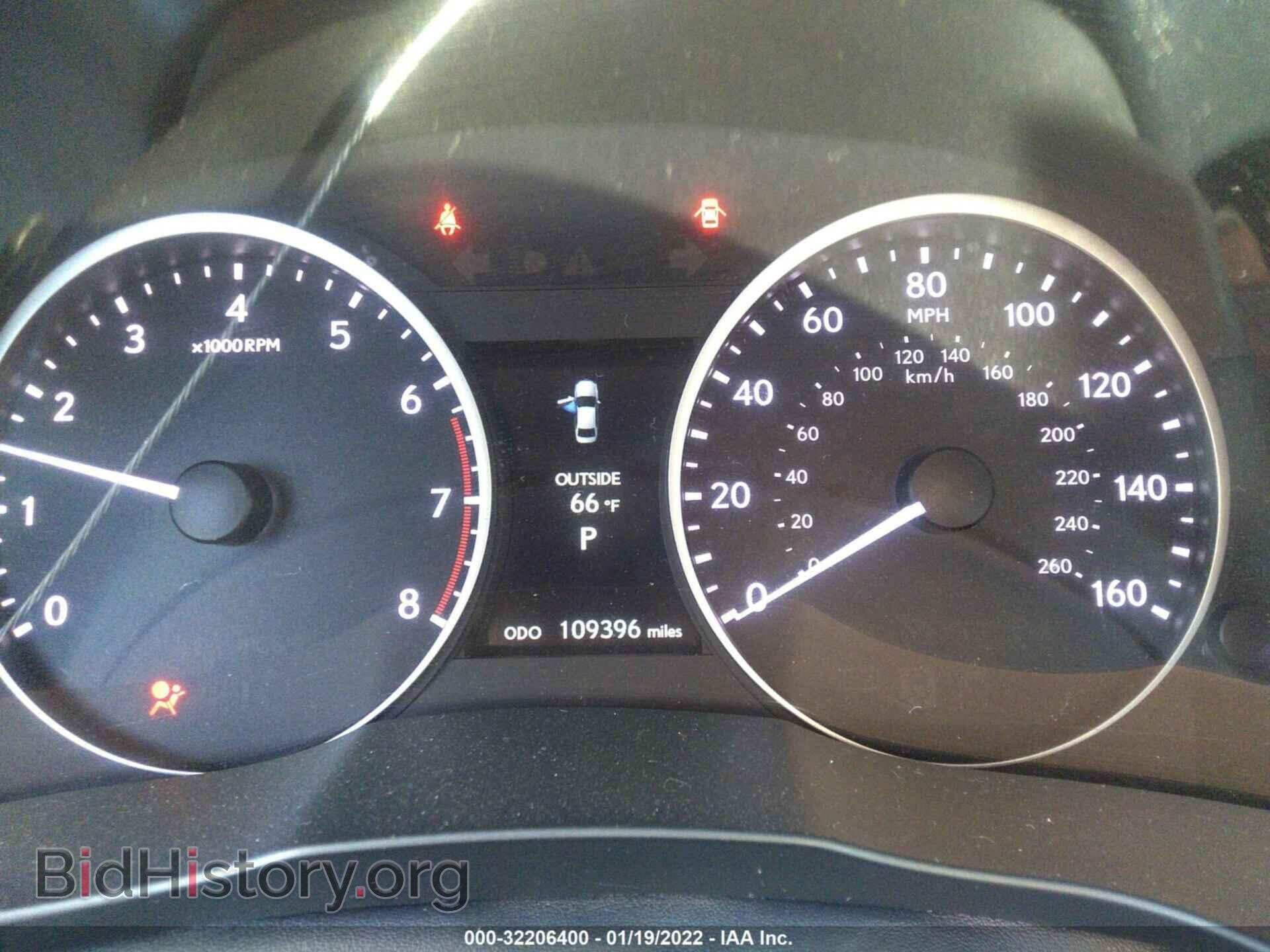 2013 LEXUS ES 350 - VIN: JTHBK1GG1D2005647 - Фото 7