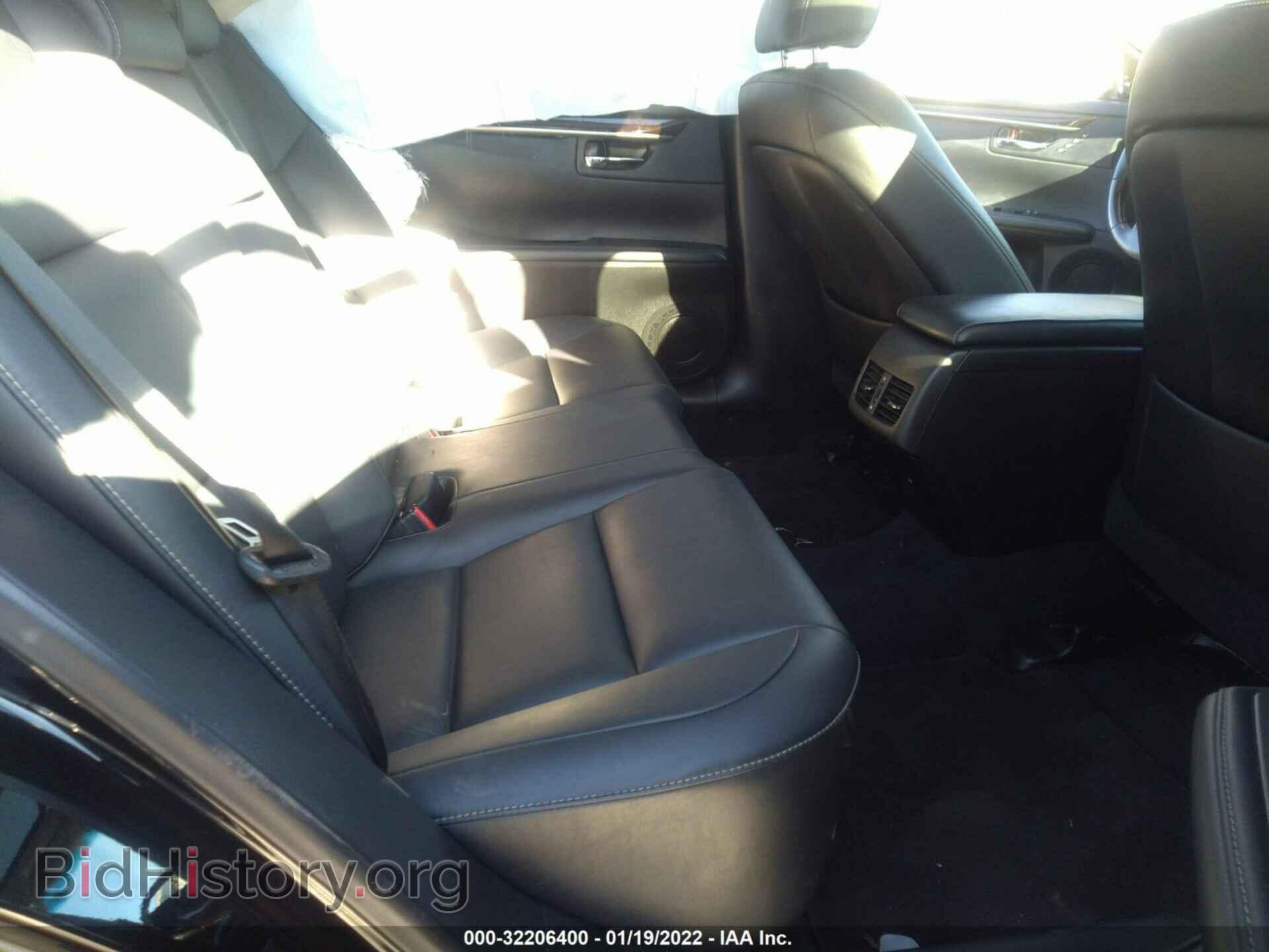 2013 LEXUS ES 350 - VIN: JTHBK1GG1D2005647 - Фото 8
