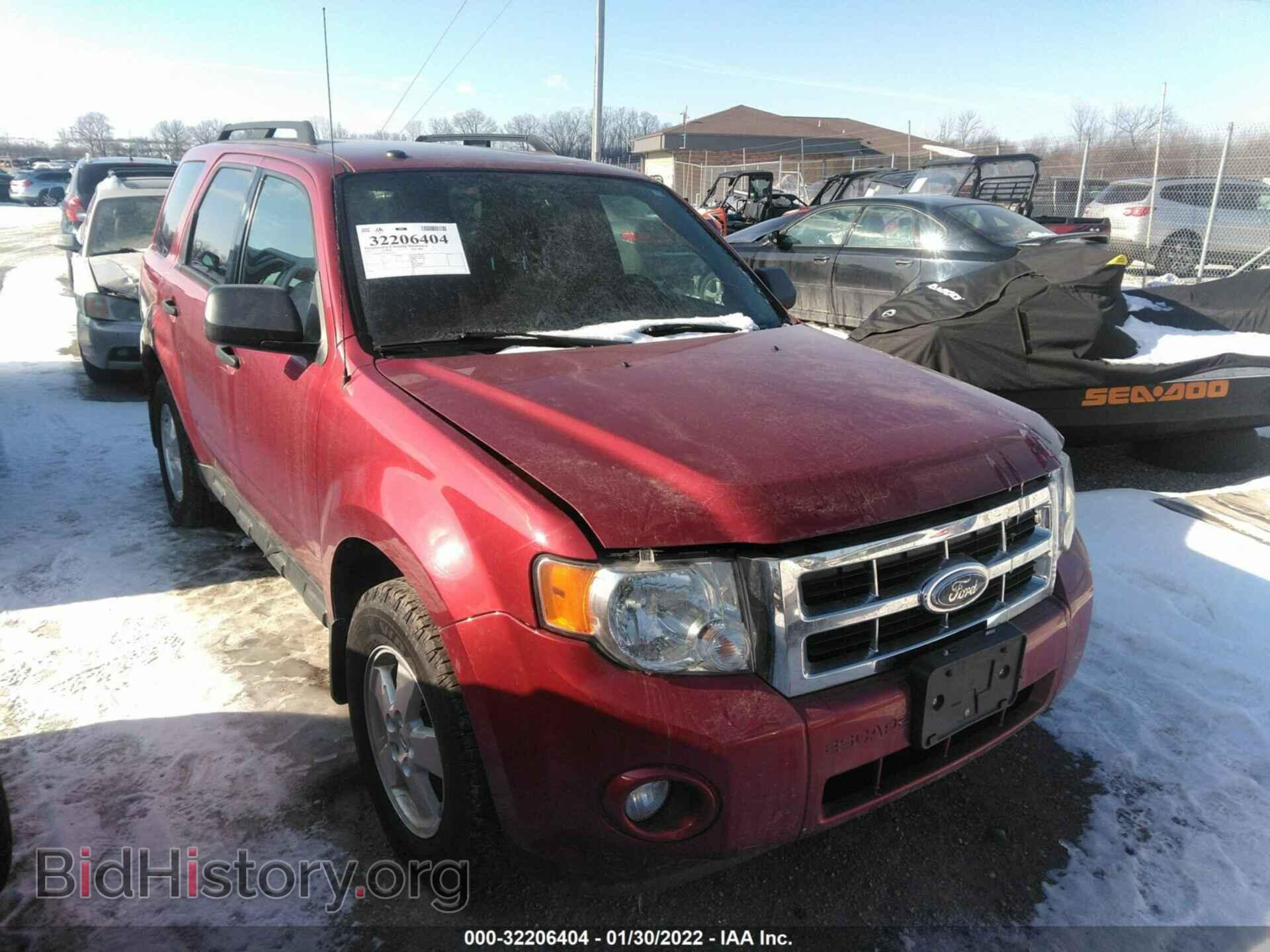Фотография 1FMCU9D75CKC27153 - FORD ESCAPE 2012