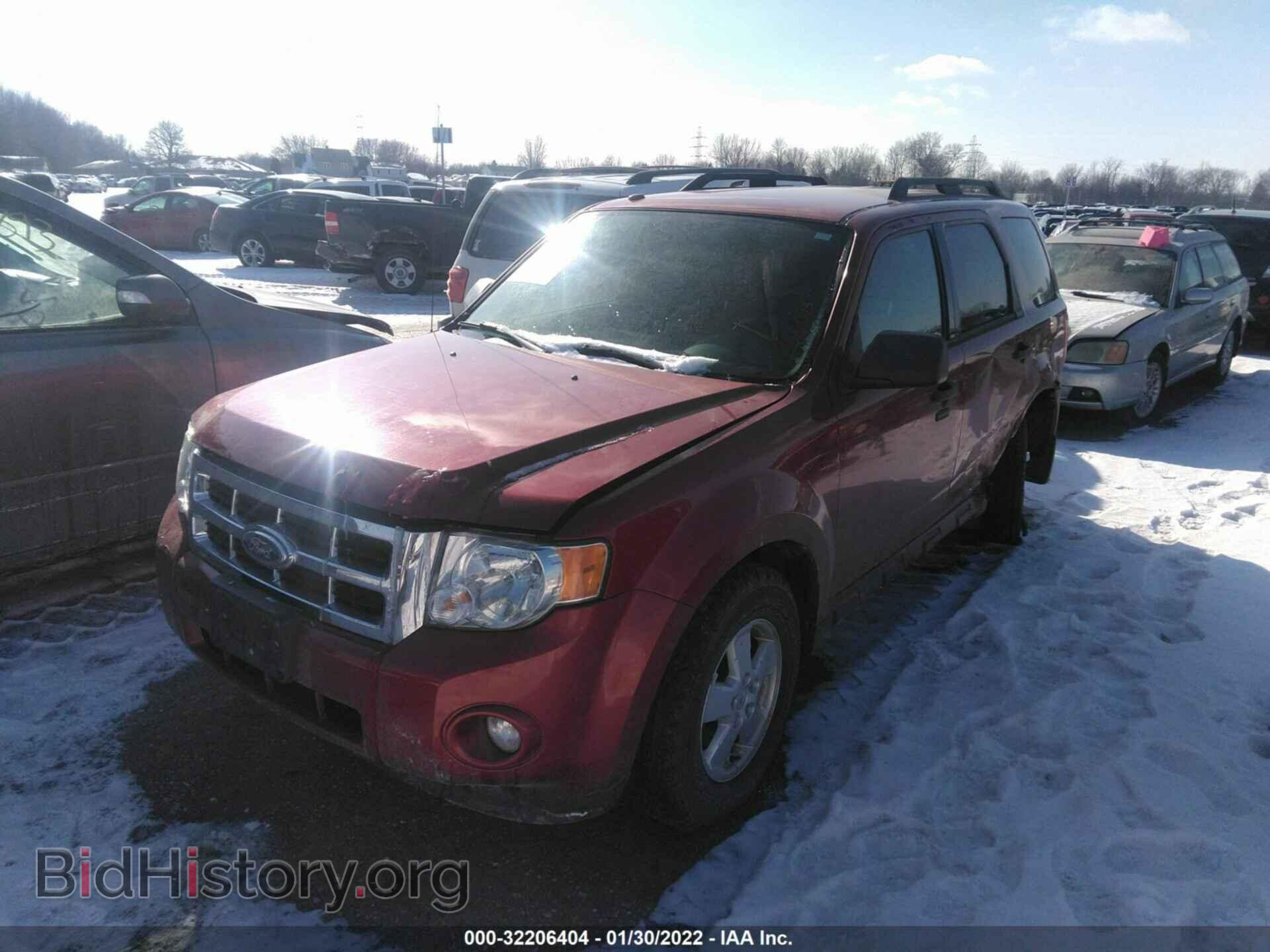 2012 FORD ESCAPE - VIN: 1FMCU9D75CKC27153 - Фото 2