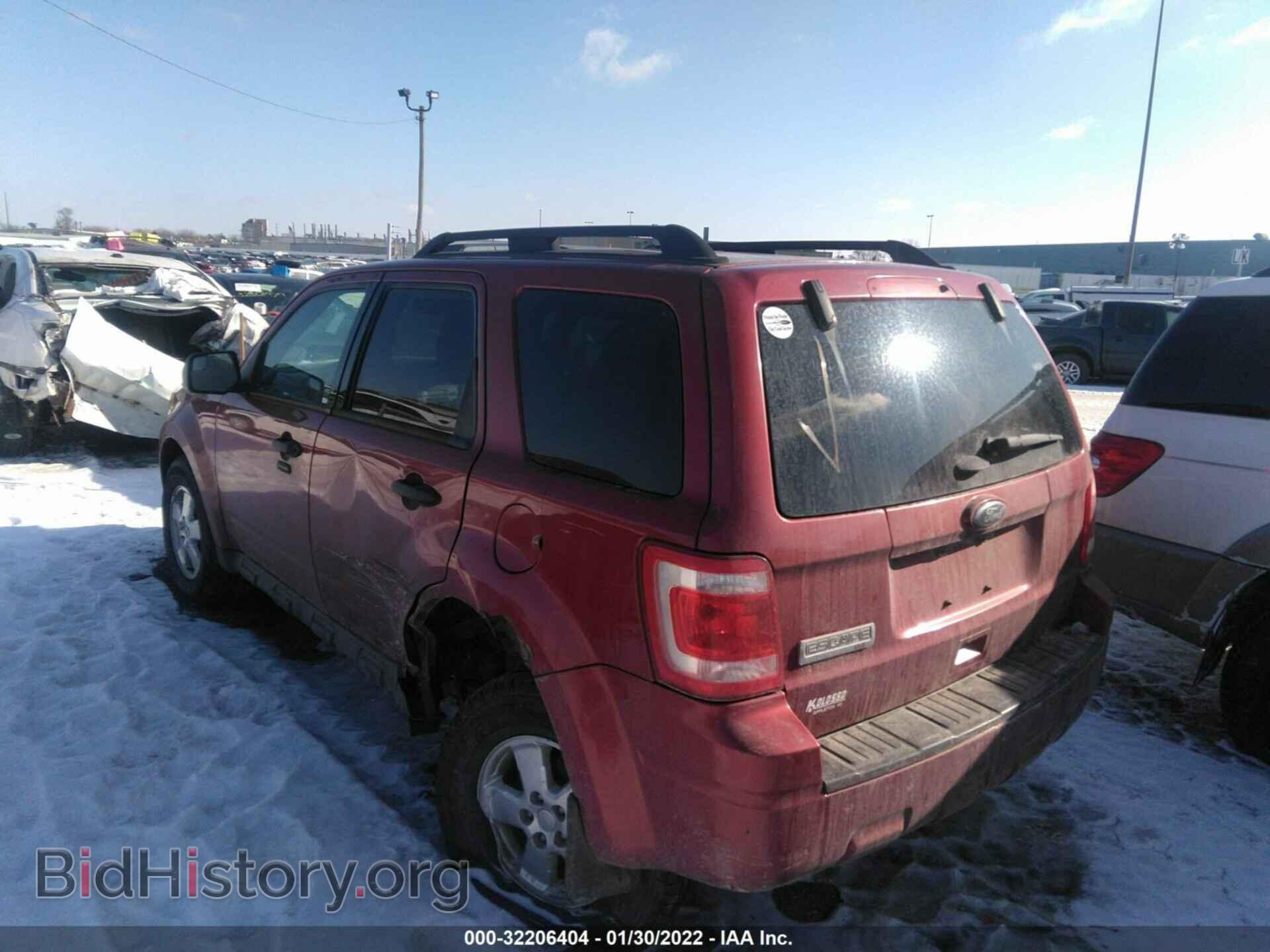 2012 FORD ESCAPE - VIN: 1FMCU9D75CKC27153 - Фото 3