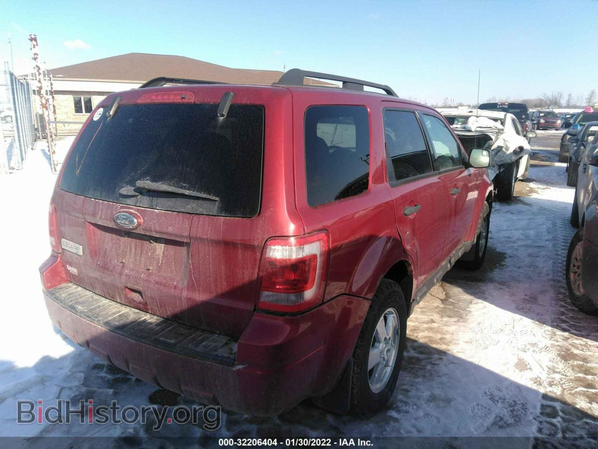 2012 FORD ESCAPE - VIN: 1FMCU9D75CKC27153 - Фото 4
