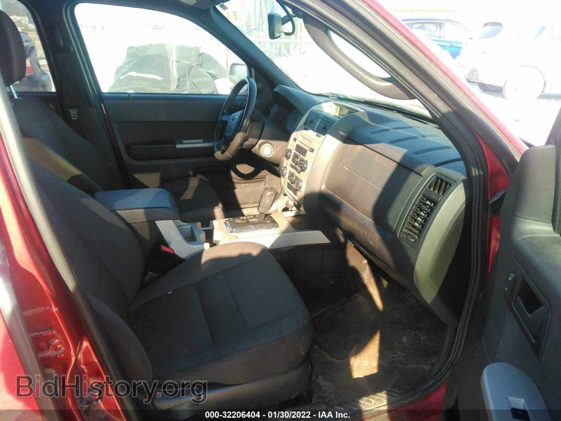 2012 FORD ESCAPE - VIN: 1FMCU9D75CKC27153 - Фото 5