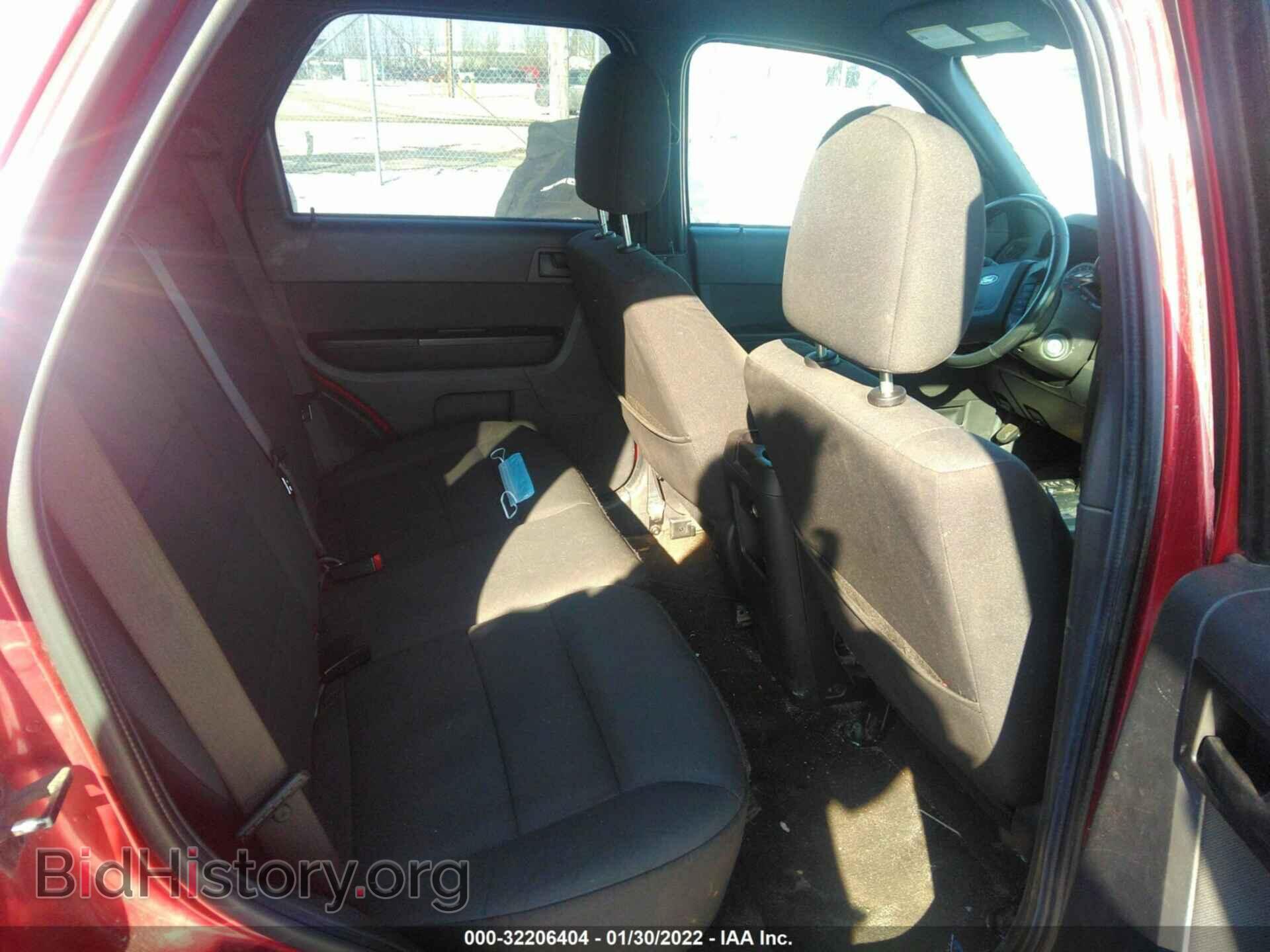 2012 FORD ESCAPE - VIN: 1FMCU9D75CKC27153 - Фото 8