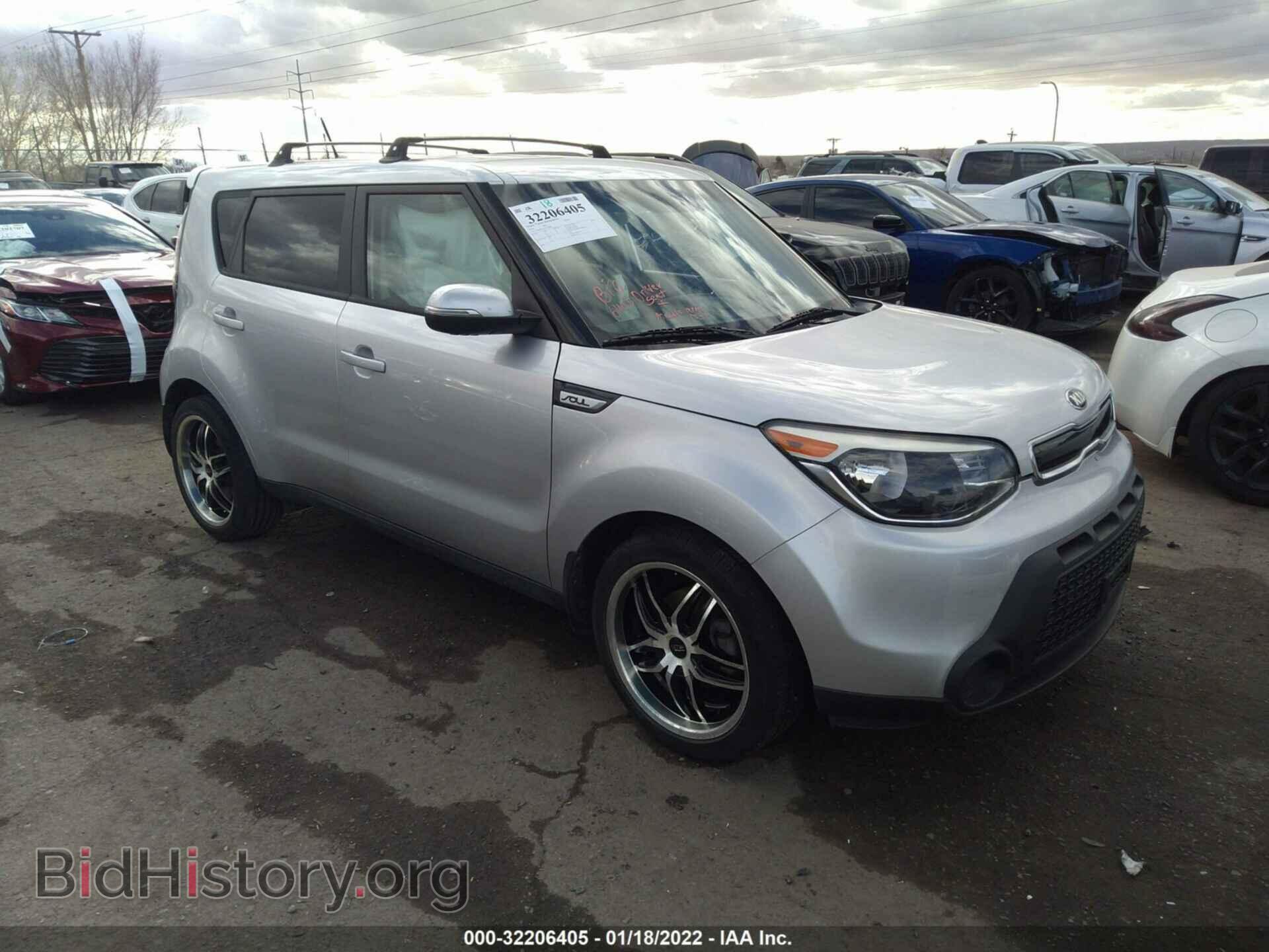 Фотография KNDJP3A5XE7746868 - KIA SOUL 2014