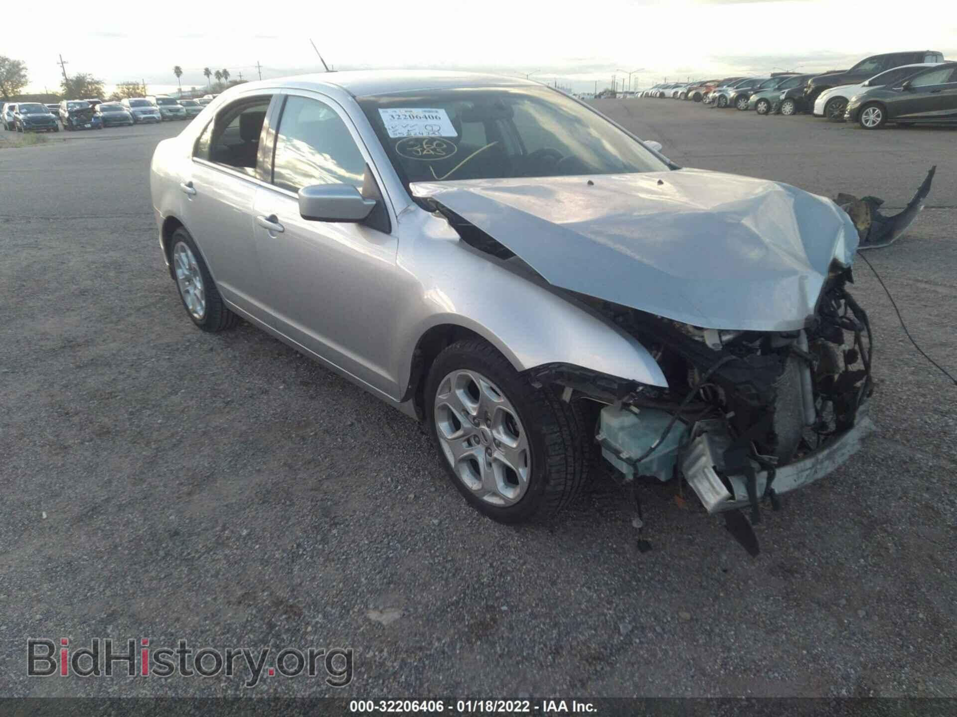 Фотография 3FAHP0HA1BR123634 - FORD FUSION 2011