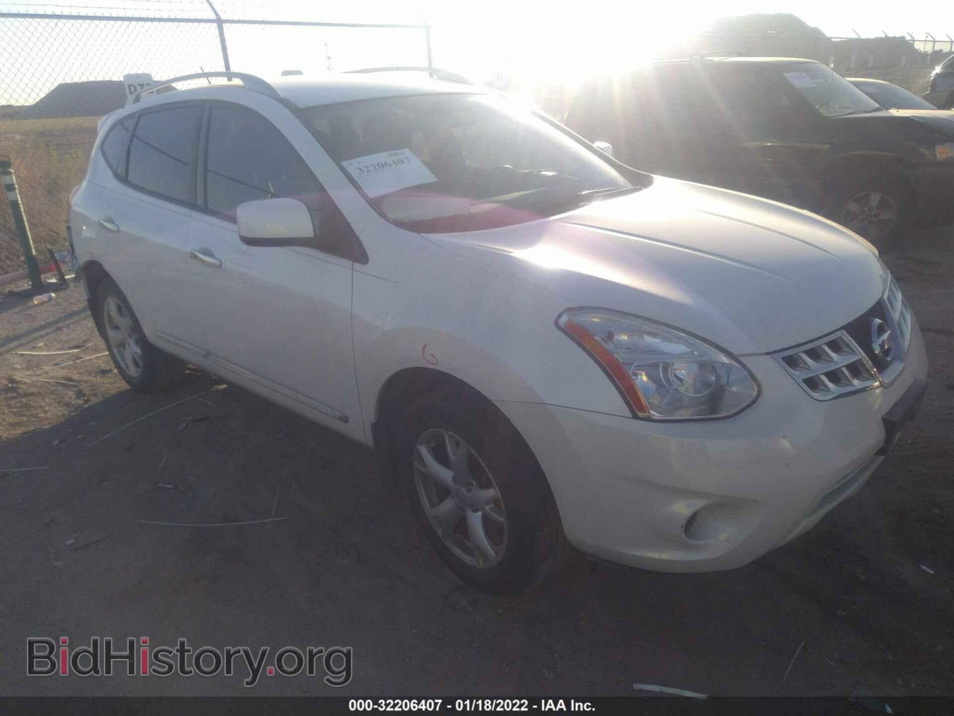Photo JN8AS5MT4BW164968 - NISSAN ROGUE 2011