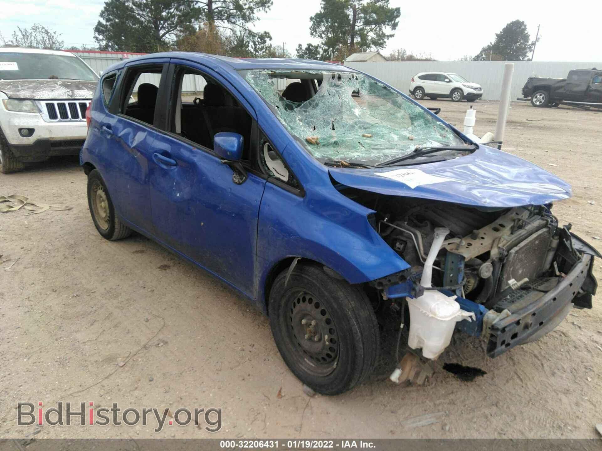 Photo 3N1CE2CP0GL377821 - NISSAN VERSA NOTE 2016