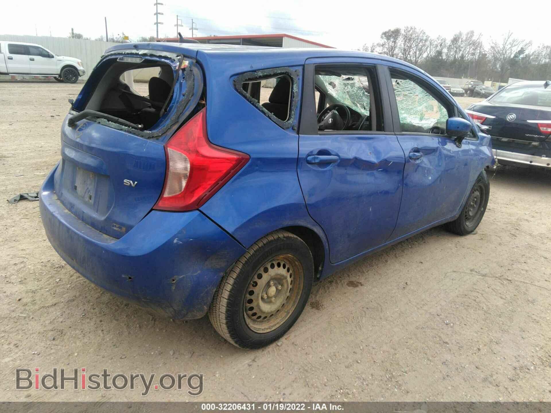 2016 NISSAN VERSA NOTE - VIN: 3N1CE2CP0GL377821 - Photo 4