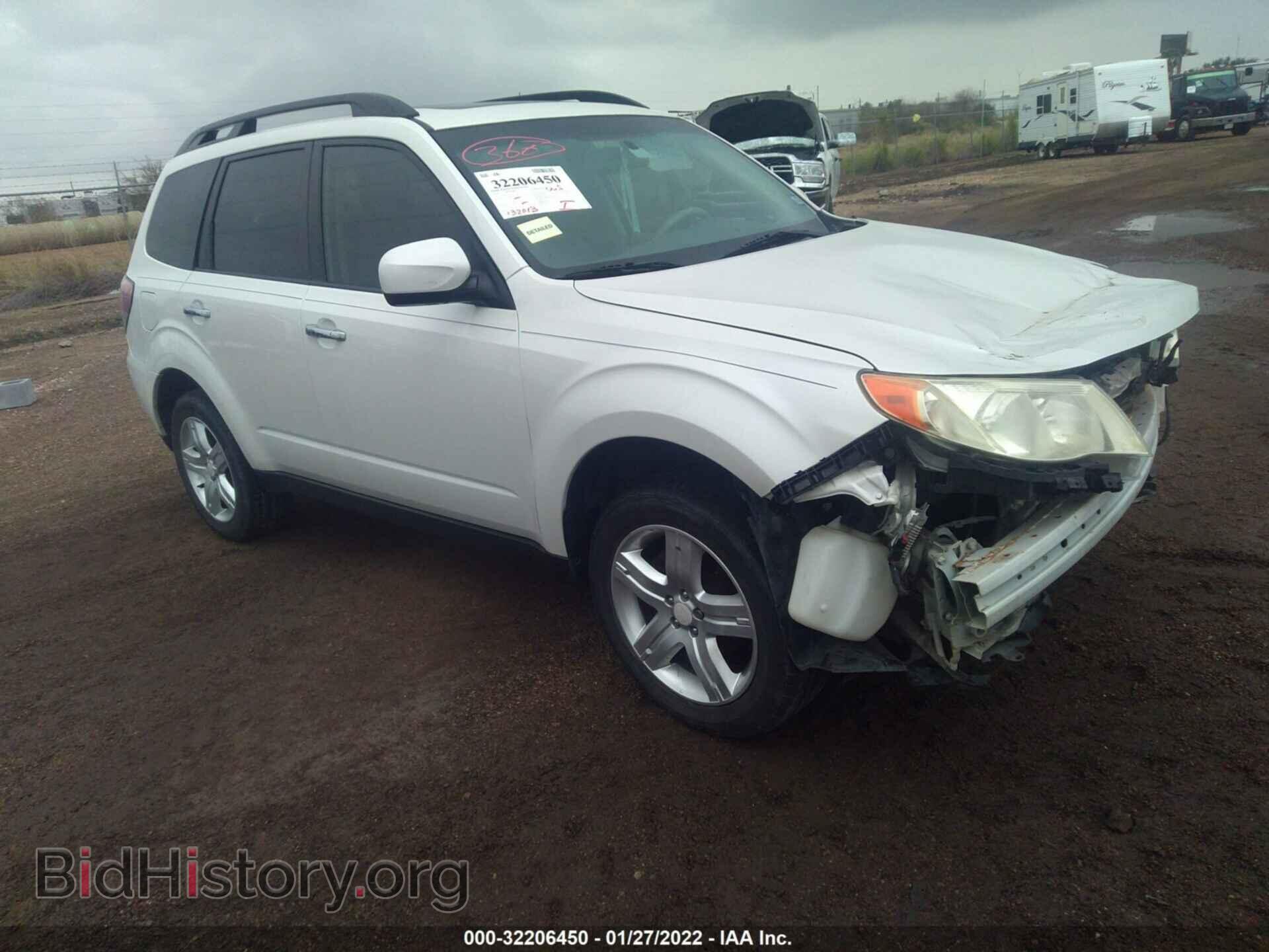 Фотография JF2SH6CC2AH721189 - SUBARU FORESTER 2010