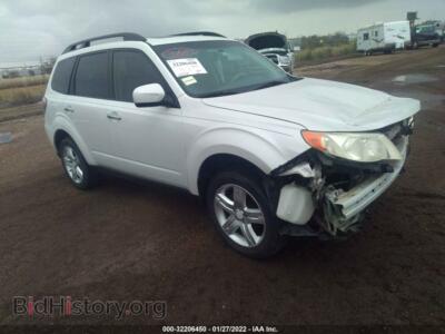 2010 Subaru FORESTER 2.5X Premium, белый — VIN JF2SH6CC2AH721189, IAAI