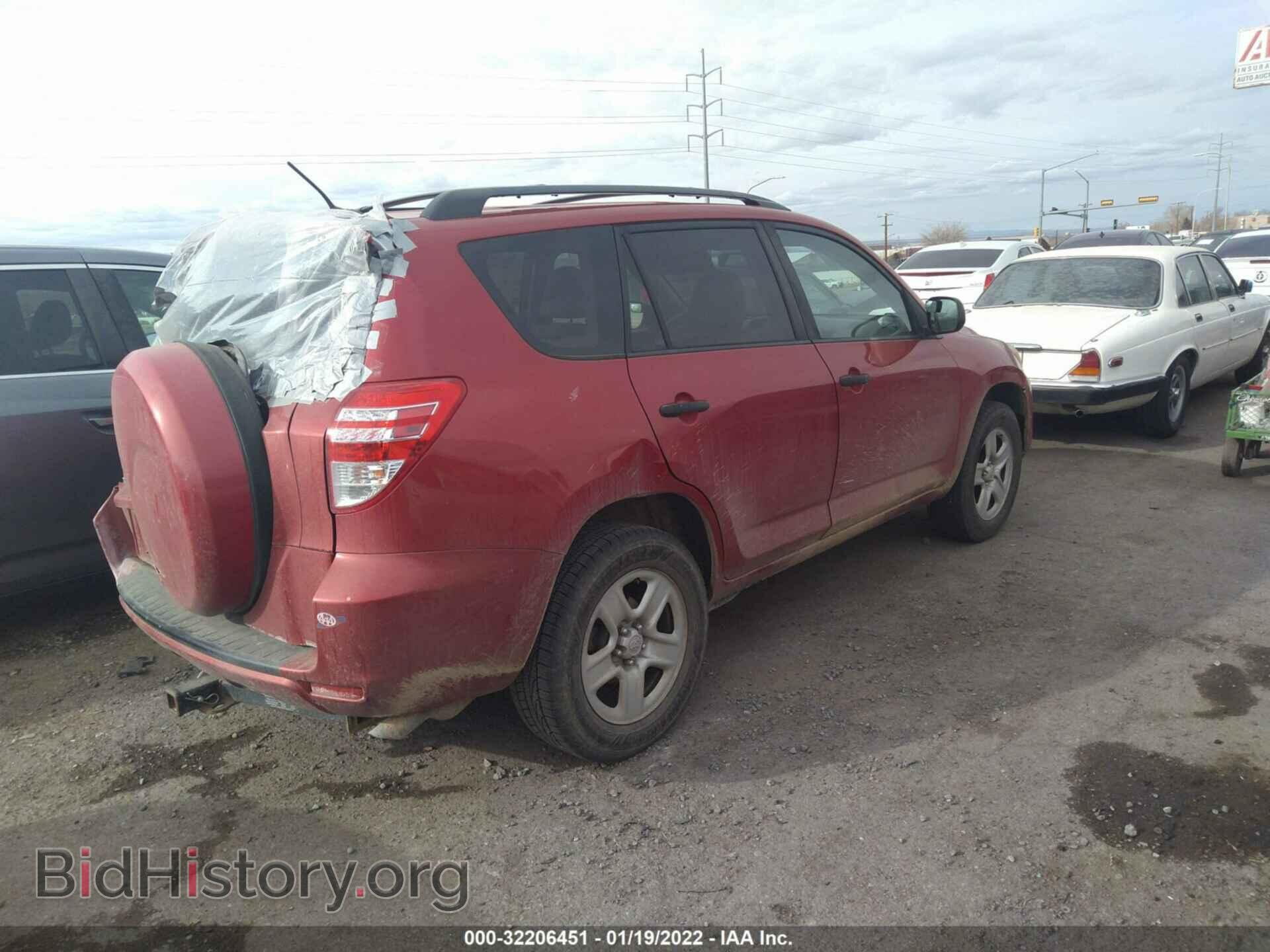 2009 TOYOTA RAV4 - VIN: 2T3ZF33V09W014584 - Фото 4