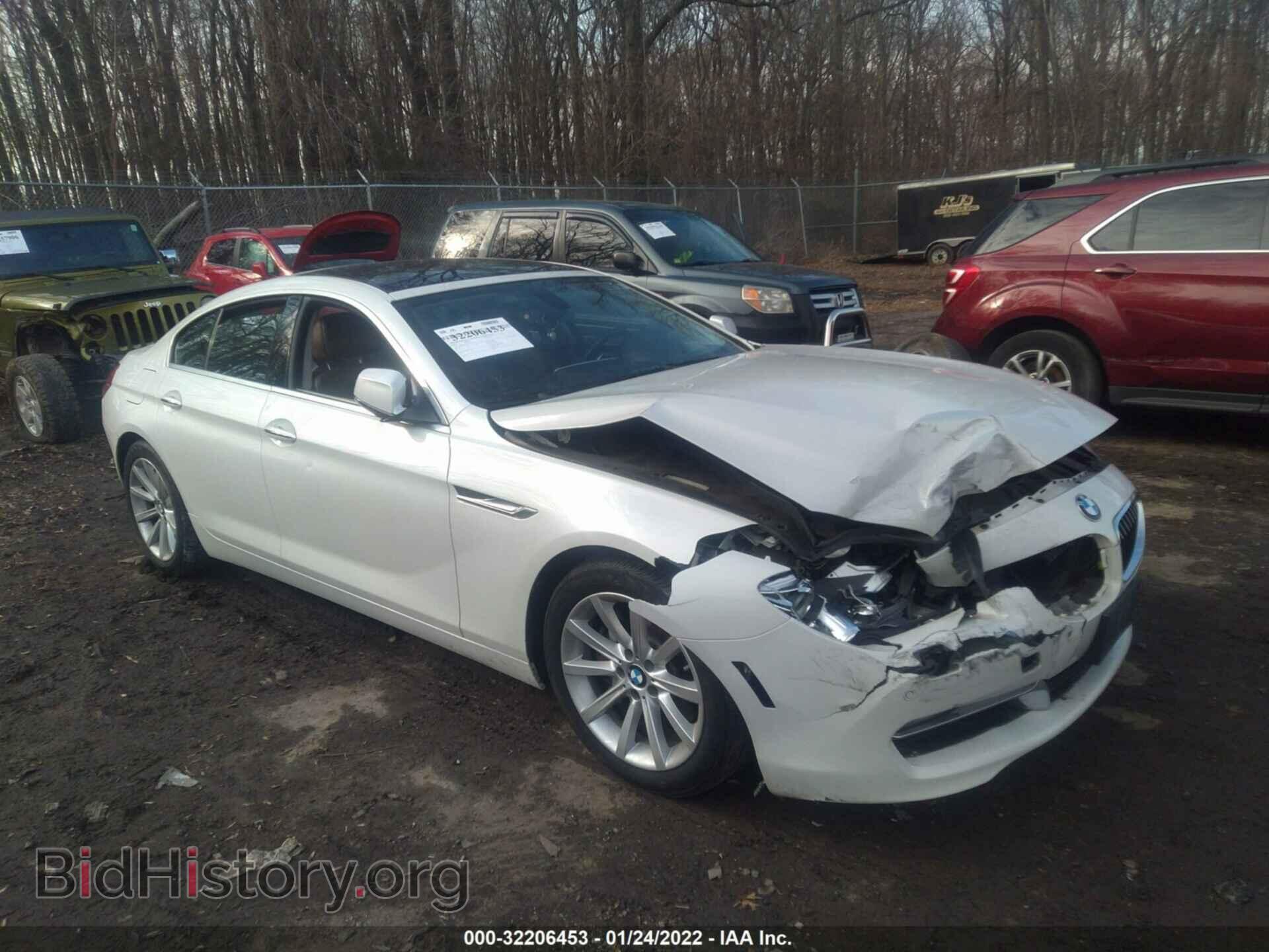 Photo WBA6A0C5XED317182 - BMW 6 SERIES 2014