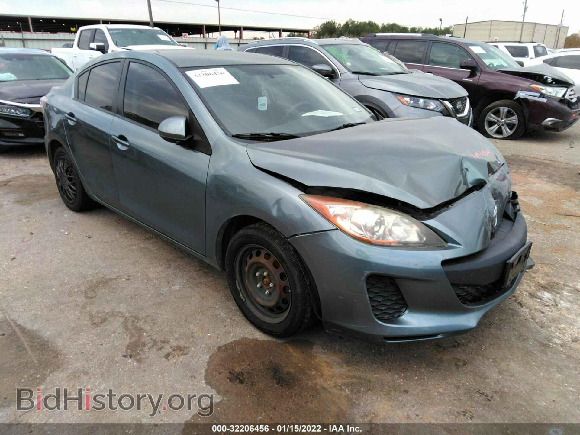 Фотография JM1BL1UG4C1540768 - MAZDA MAZDA3 2012