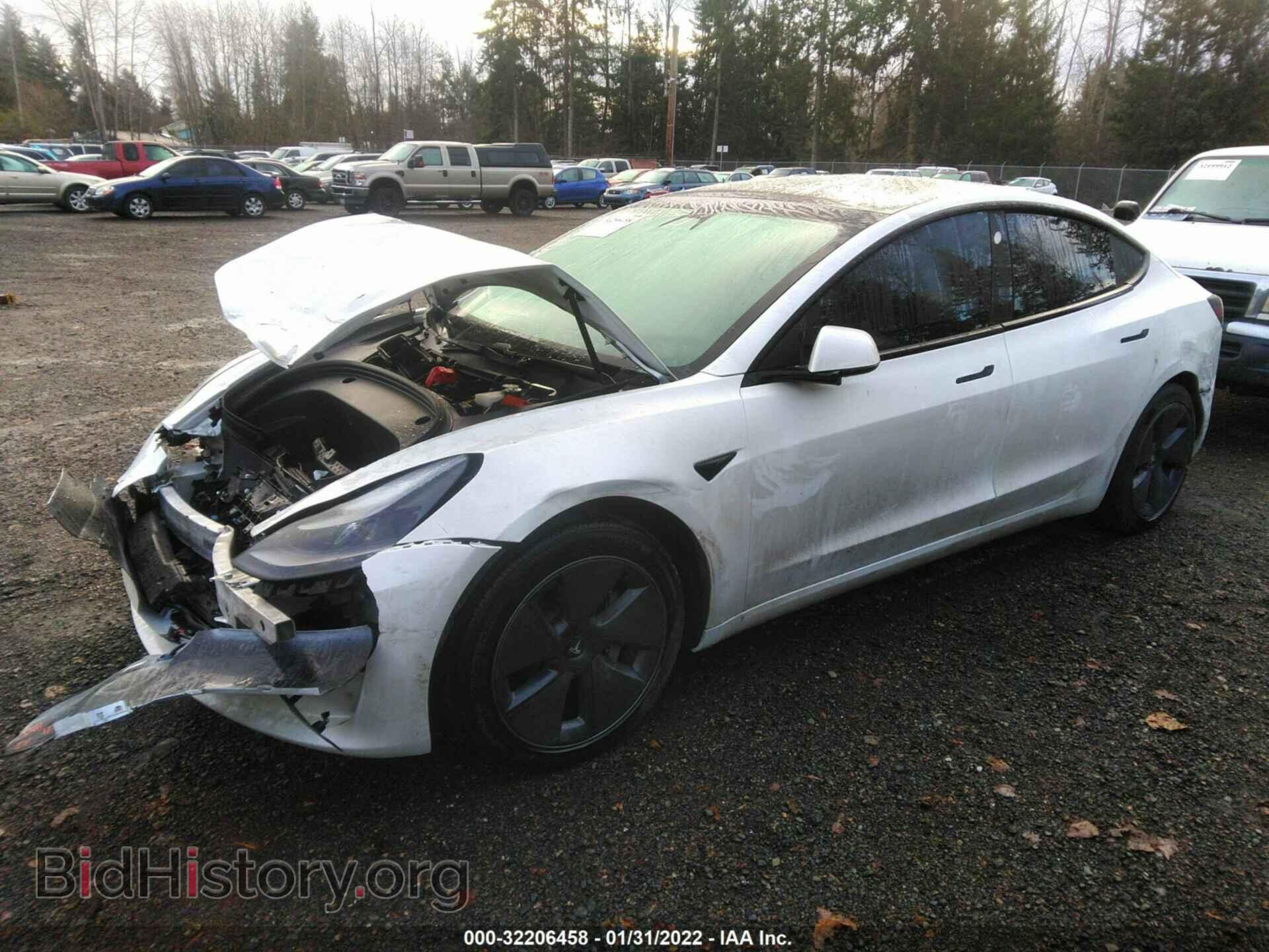 2021 TESLA MODEL 3 - VIN: 5YJ3E1EA8MF870821 - Photo 2