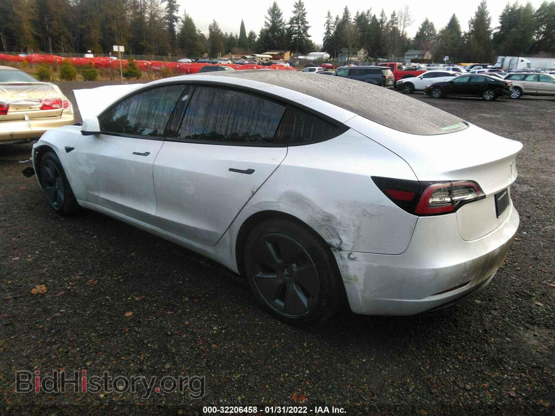 2021 TESLA MODEL 3 - VIN: 5YJ3E1EA8MF870821 - Photo 3
