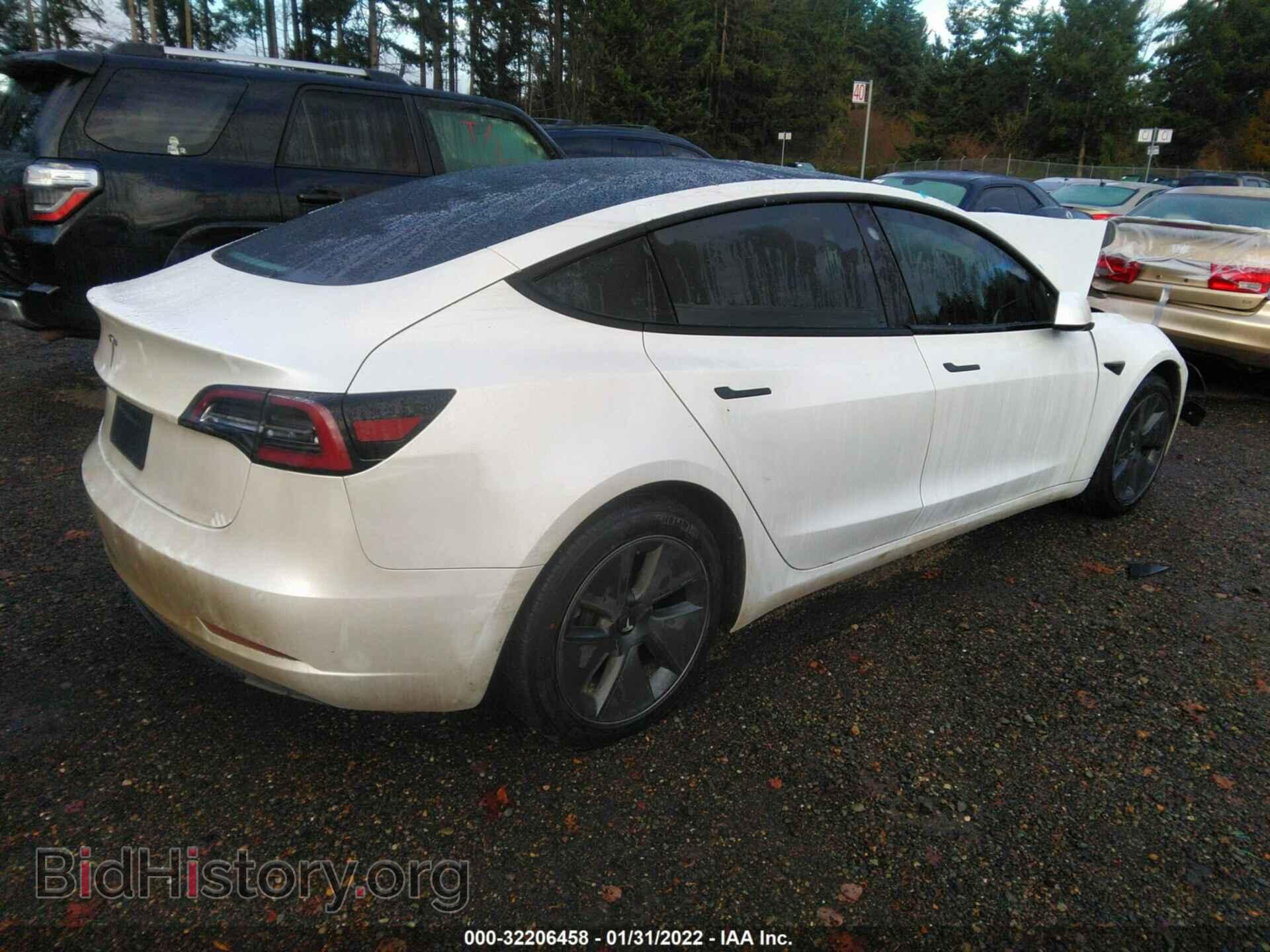 2021 TESLA MODEL 3 - VIN: 5YJ3E1EA8MF870821 - Photo 4