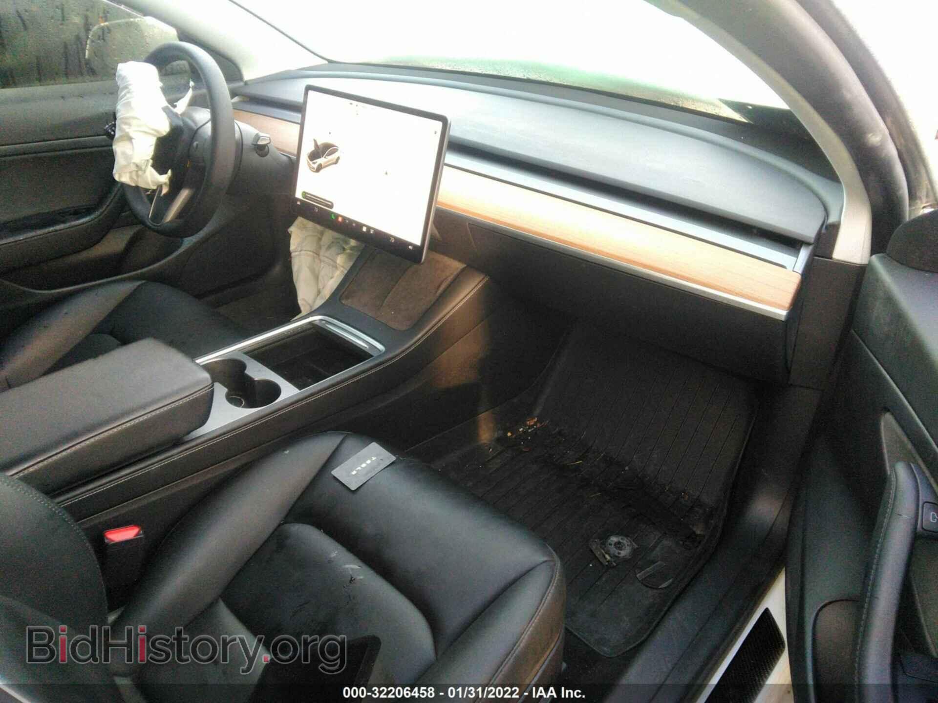2021 TESLA MODEL 3 - VIN: 5YJ3E1EA8MF870821 - Photo 5