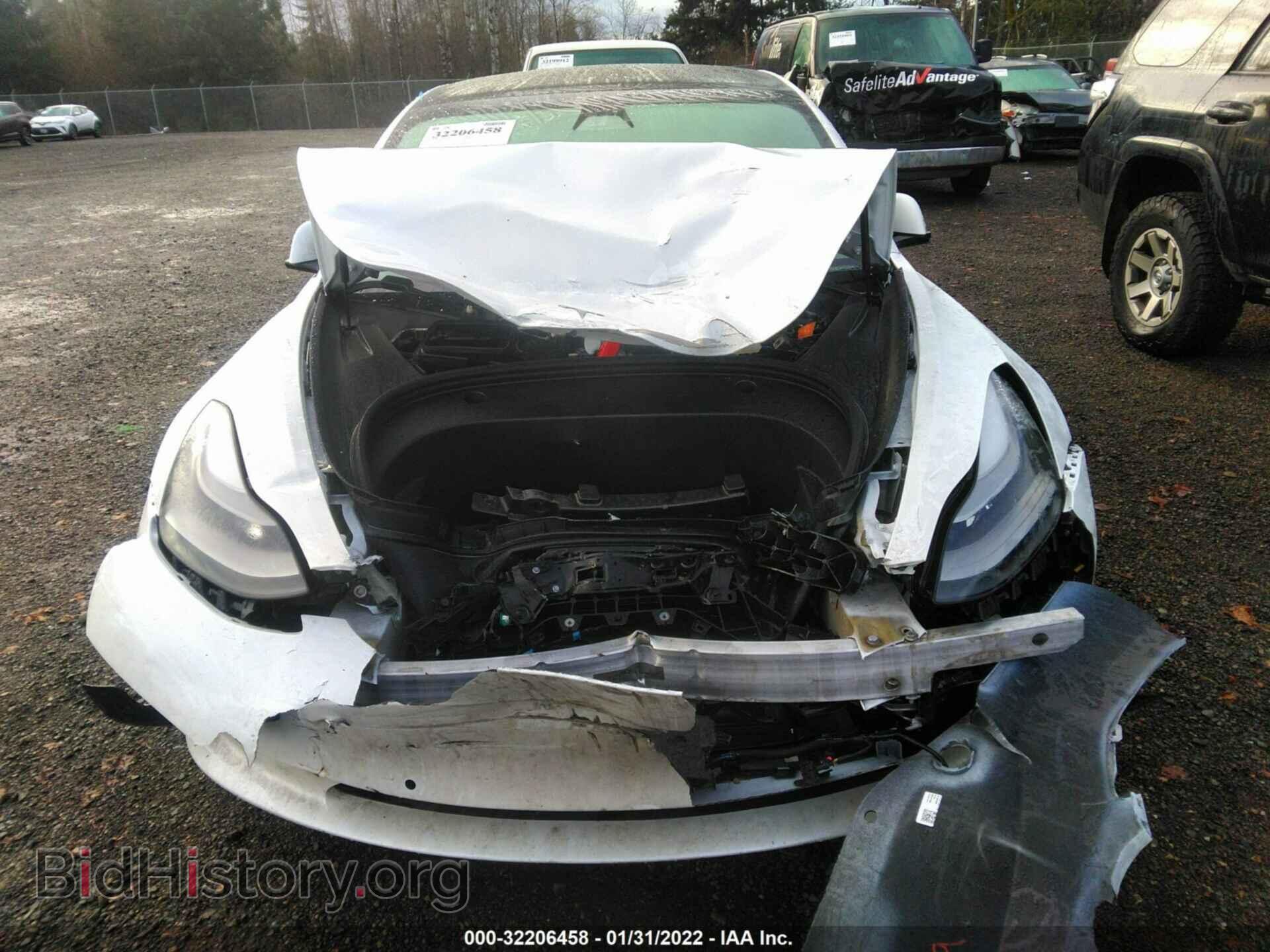 2021 TESLA MODEL 3 - VIN: 5YJ3E1EA8MF870821 - Photo 6