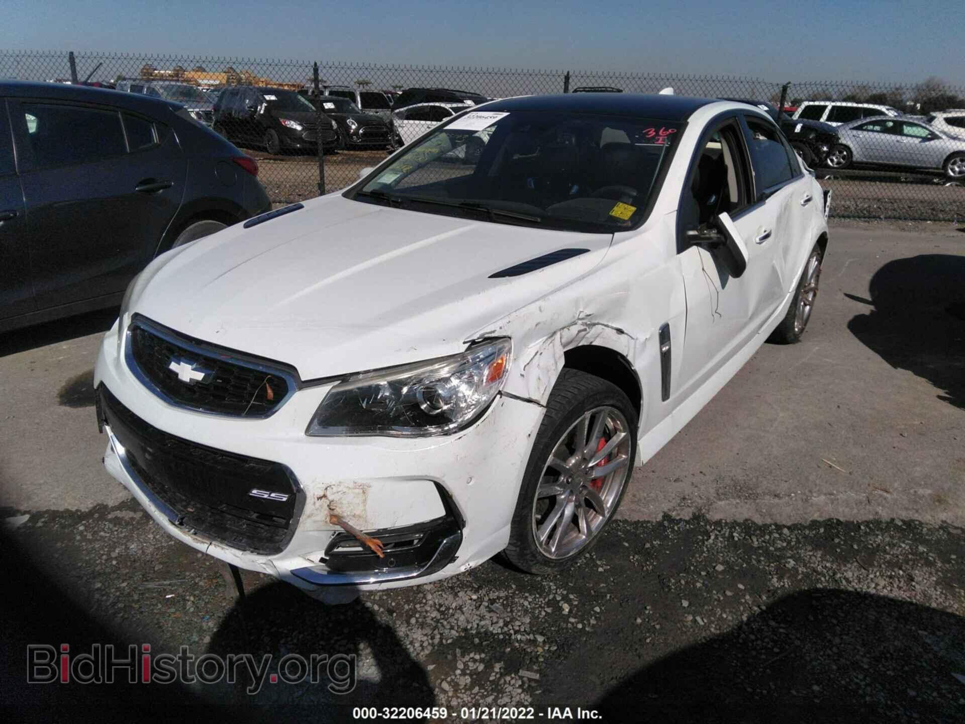 2017 CHEVROLET SS - VIN: 6G3F15RWXHL301335 - Фото 2