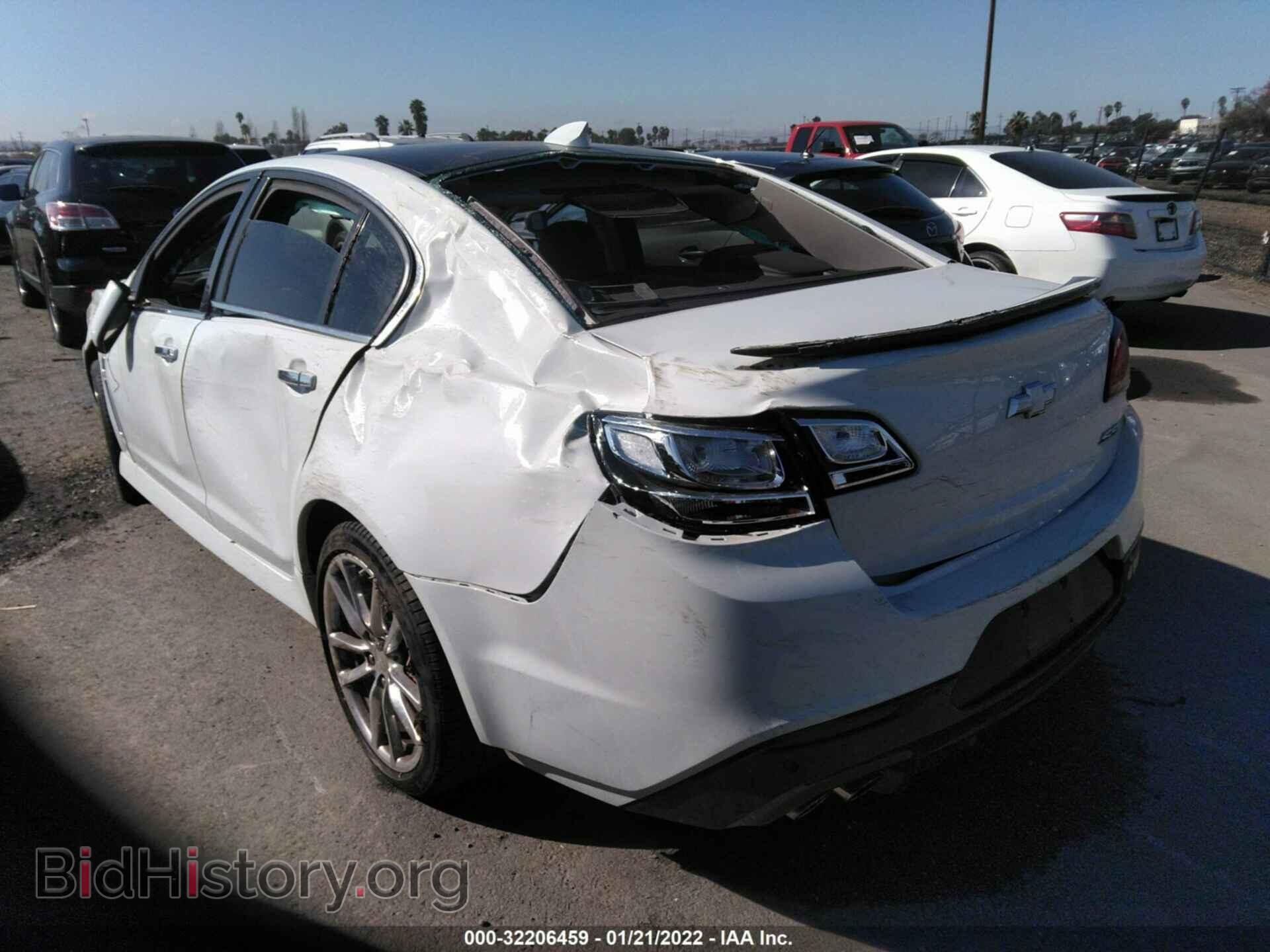 2017 CHEVROLET SS - VIN: 6G3F15RWXHL301335 - Фото 3