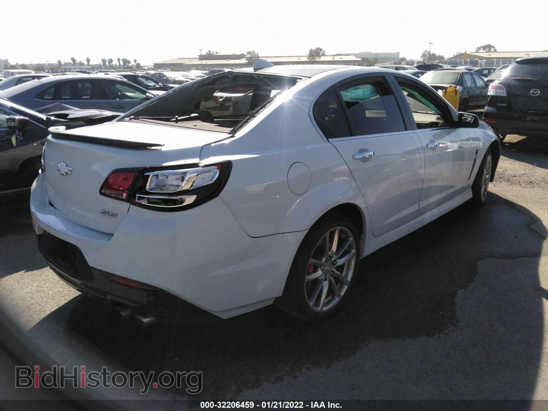 2017 CHEVROLET SS - VIN: 6G3F15RWXHL301335 - Фото 4