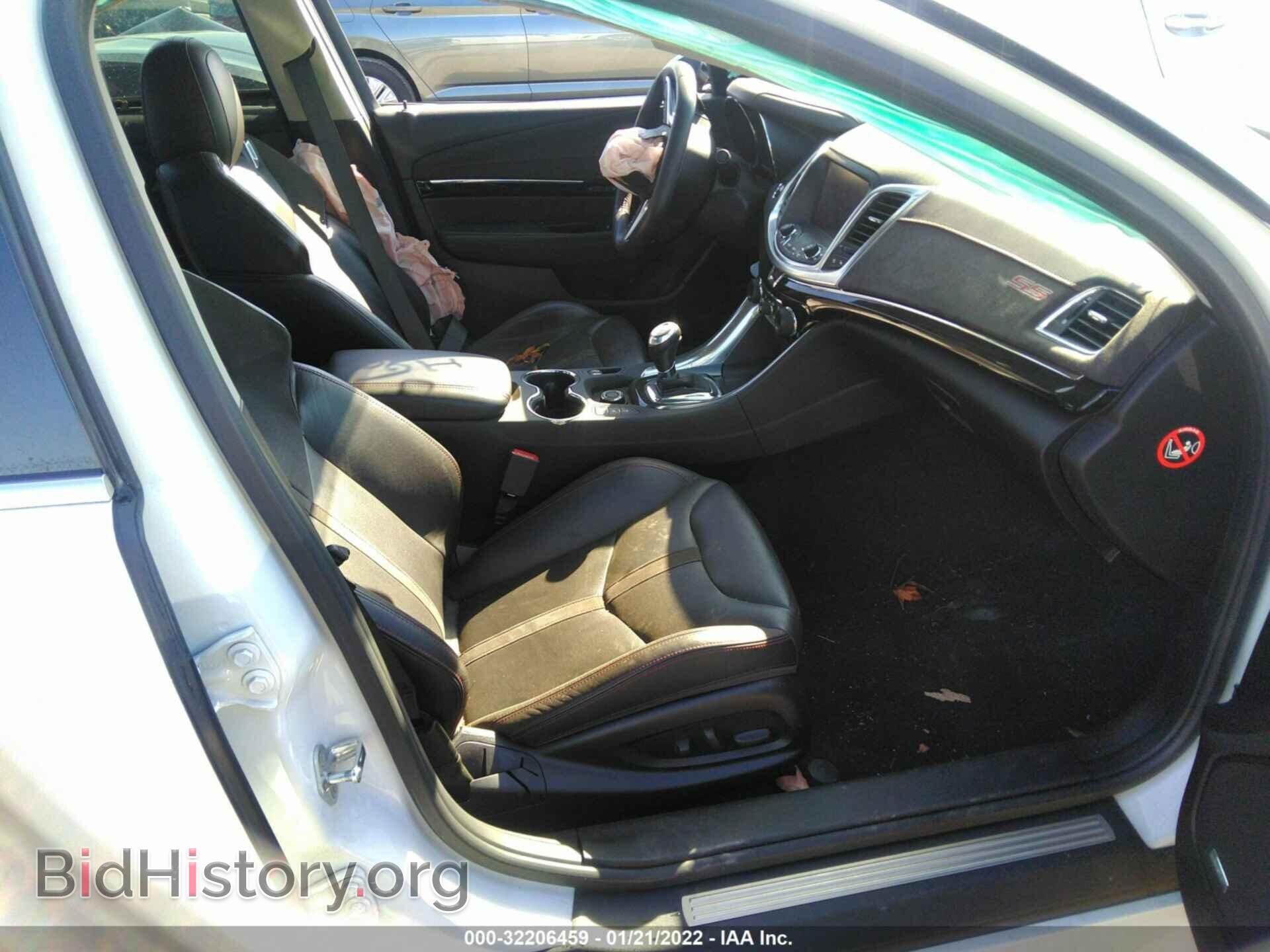 2017 CHEVROLET SS - VIN: 6G3F15RWXHL301335 - Фото 5