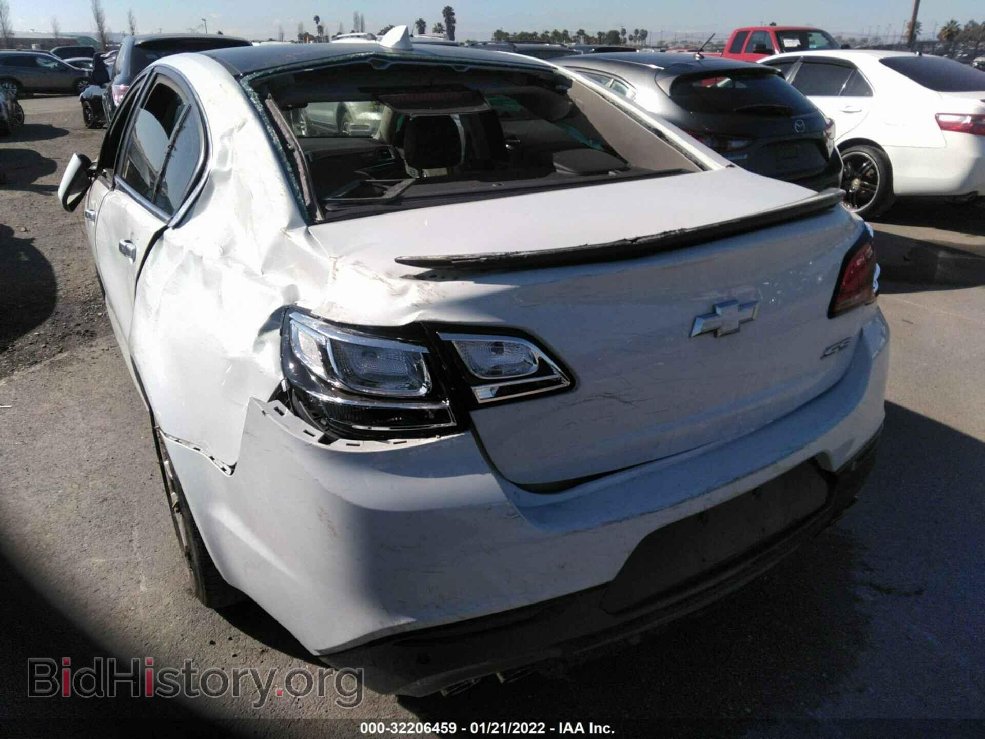2017 CHEVROLET SS - VIN: 6G3F15RWXHL301335 - Фото 6
