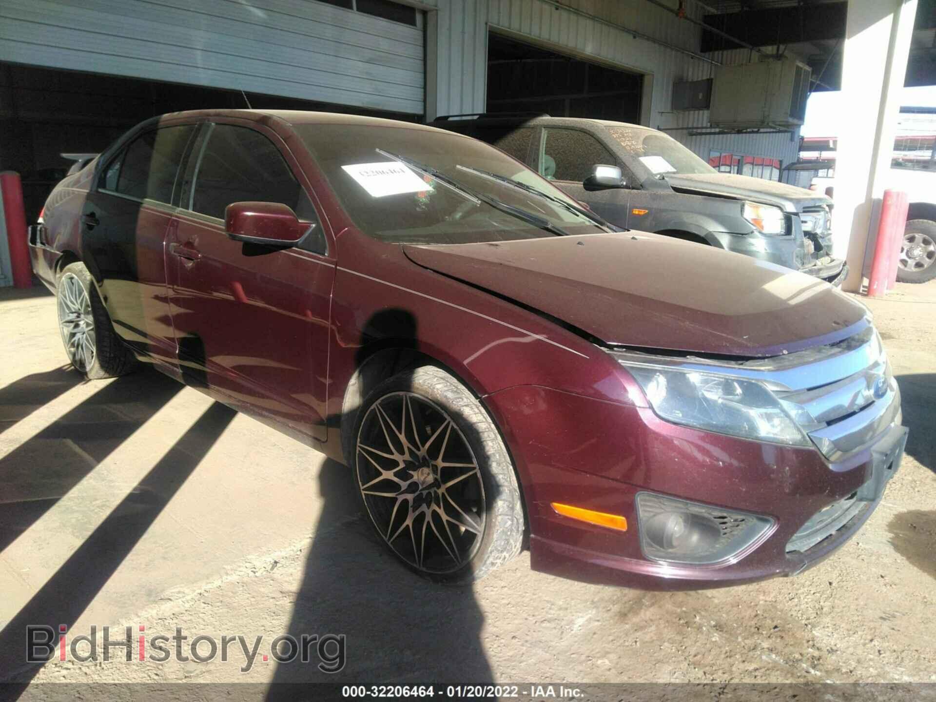 Фотография 3FAHP0HA2BR346345 - FORD FUSION 2011