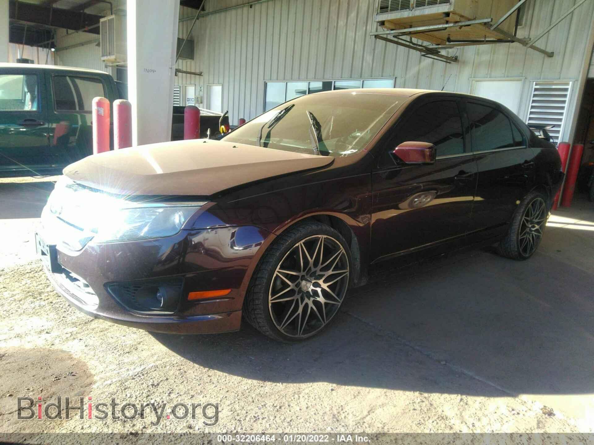 2011 FORD FUSION - VIN: 3FAHP0HA2BR346345 - Фото 2