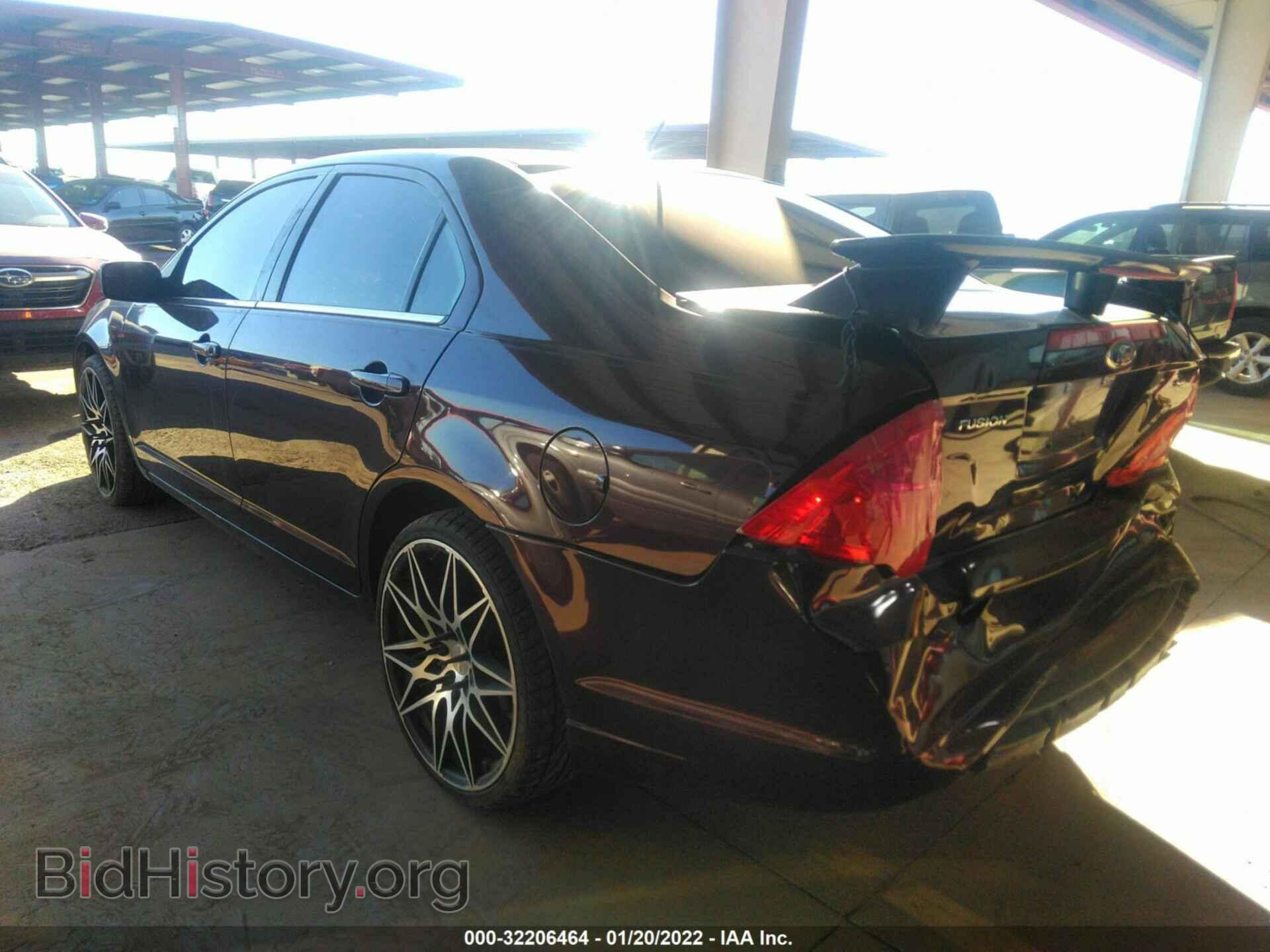 2011 FORD FUSION - VIN: 3FAHP0HA2BR346345 - Фото 3