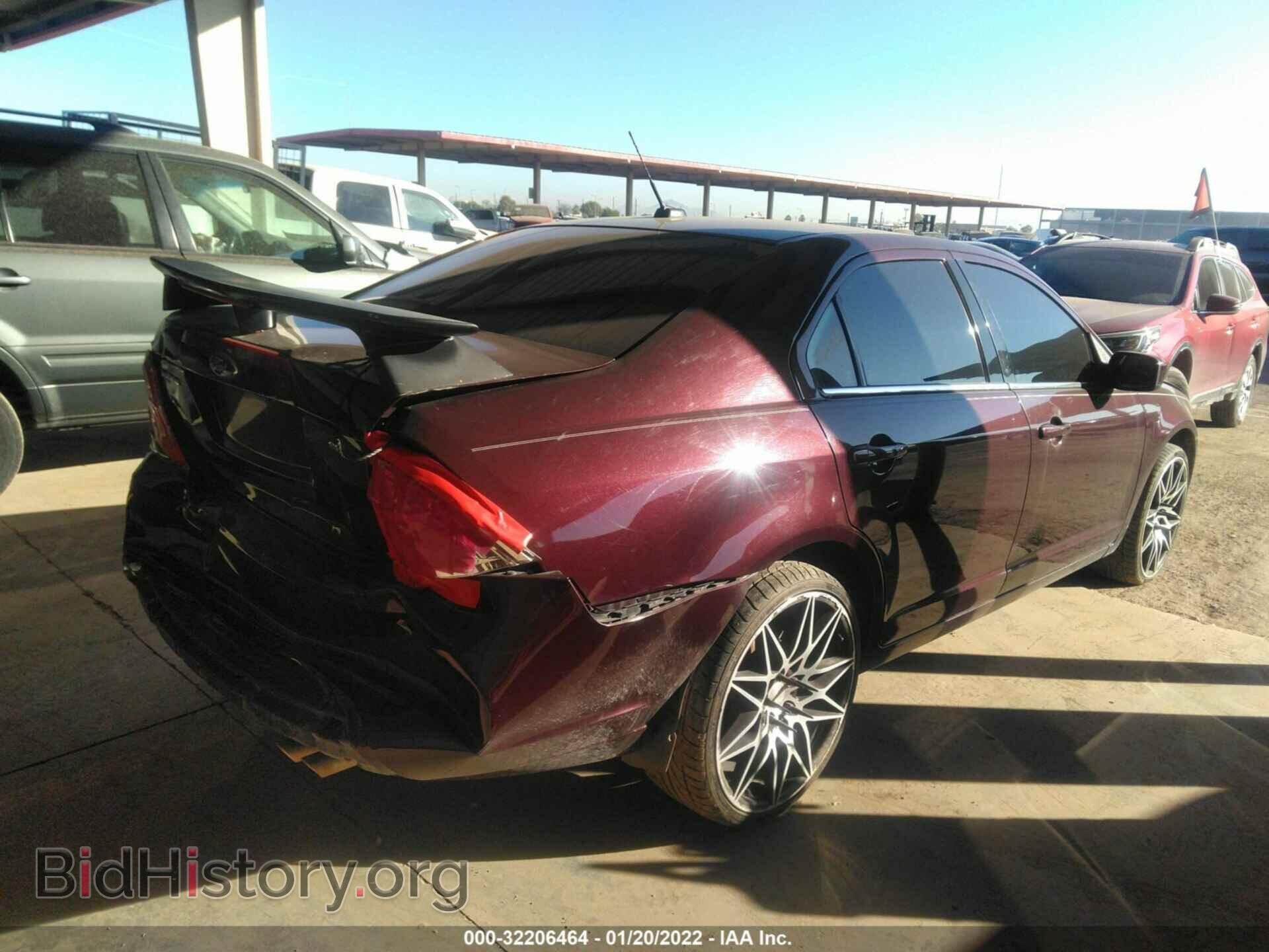 2011 FORD FUSION - VIN: 3FAHP0HA2BR346345 - Фото 4