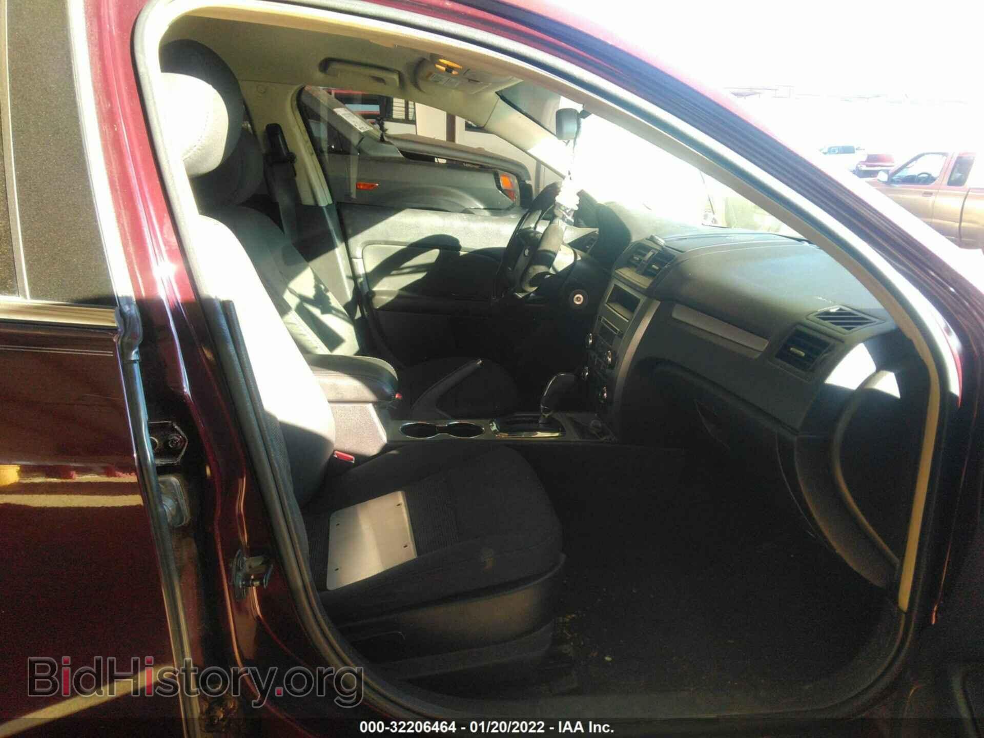 2011 FORD FUSION - VIN: 3FAHP0HA2BR346345 - Фото 5