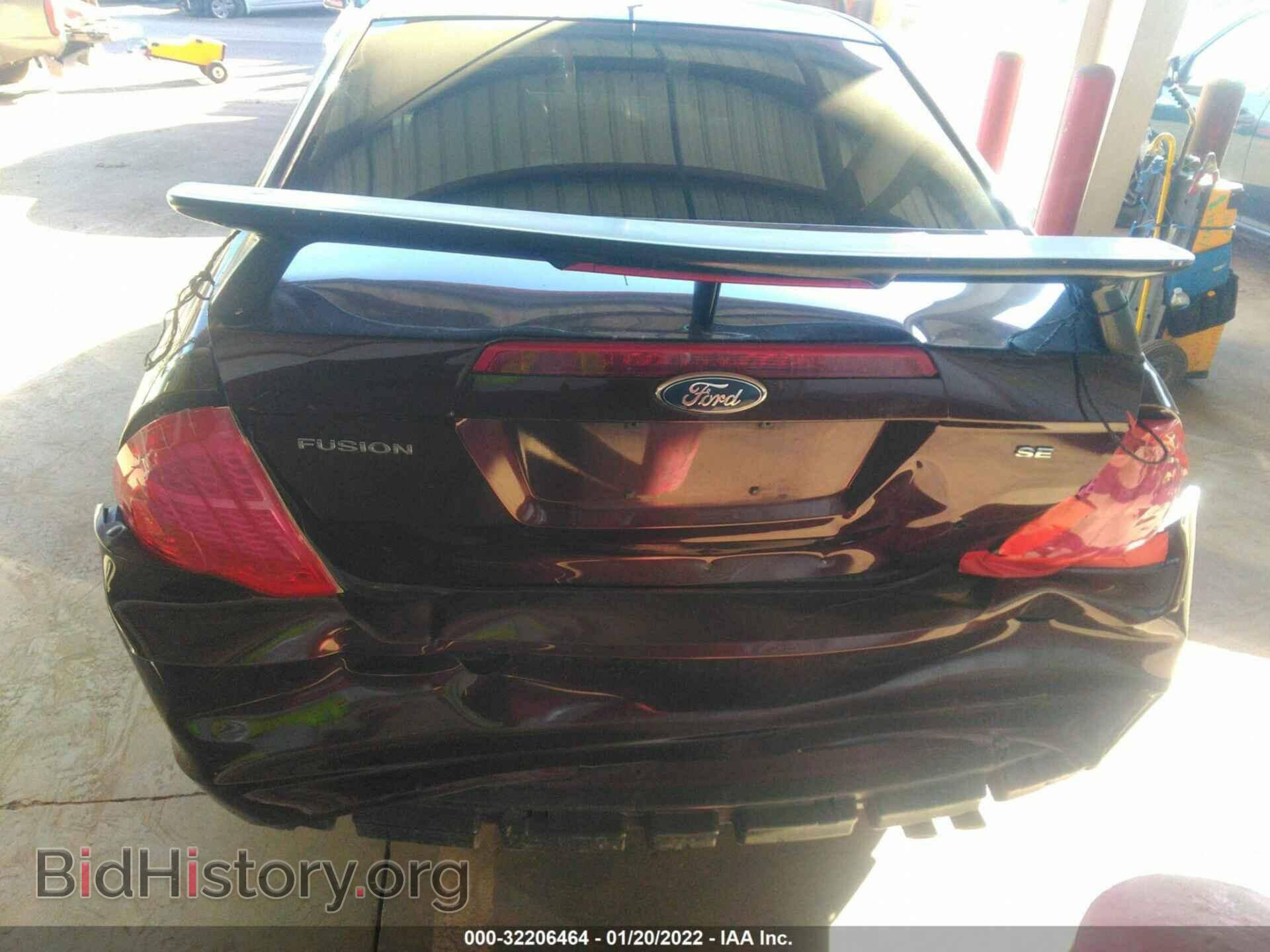 2011 FORD FUSION - VIN: 3FAHP0HA2BR346345 - Фото 6