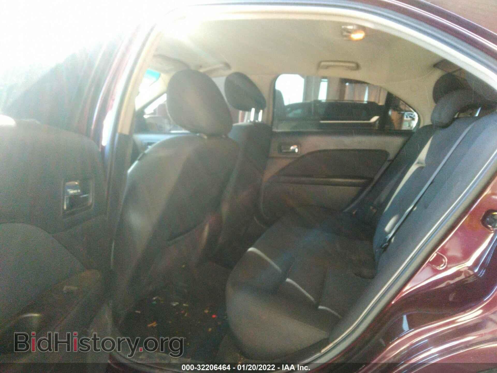 2011 FORD FUSION - VIN: 3FAHP0HA2BR346345 - Фото 8