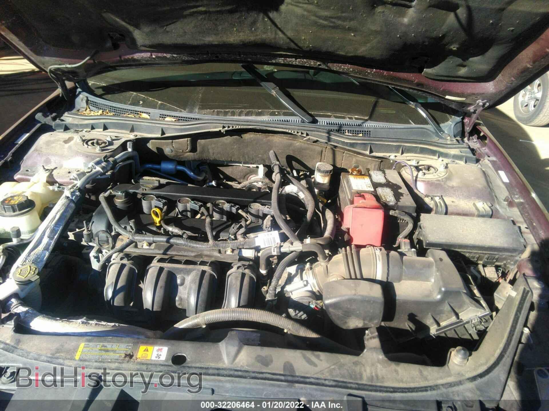 2011 FORD FUSION - VIN: 3FAHP0HA2BR346345 - Фото 10
