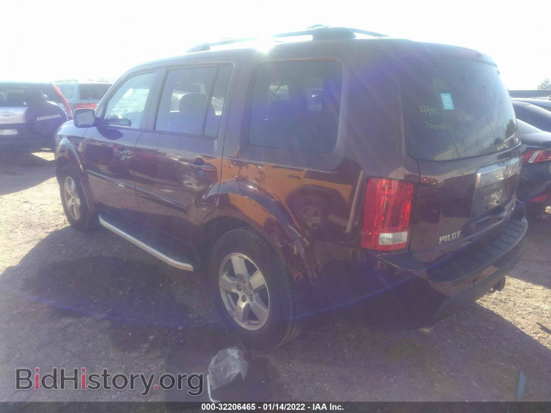 2011 HONDA PILOT - VIN: 5FNYF4H53BB047407 - Фото 3