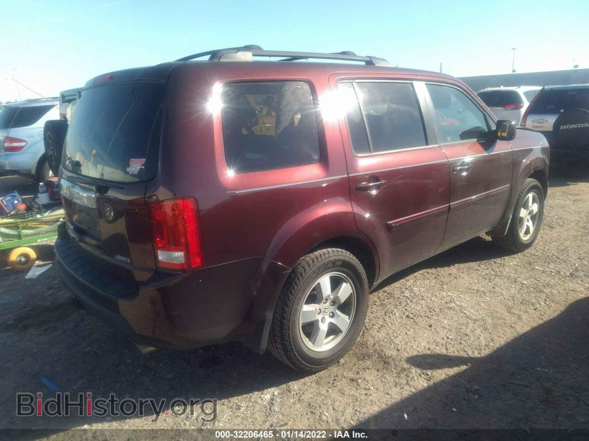 2011 HONDA PILOT - VIN: 5FNYF4H53BB047407 - Фото 4