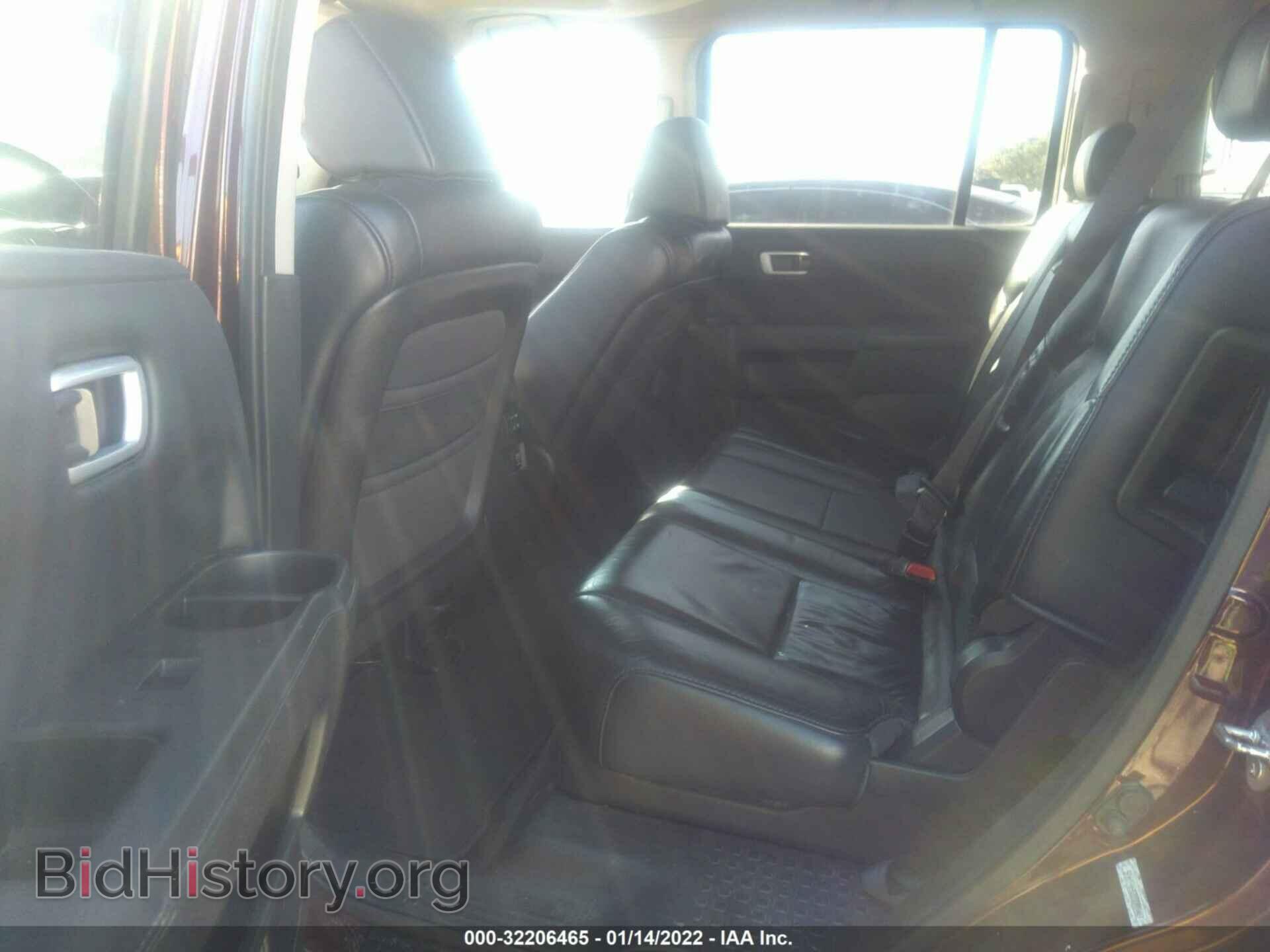 2011 HONDA PILOT - VIN: 5FNYF4H53BB047407 - Фото 8