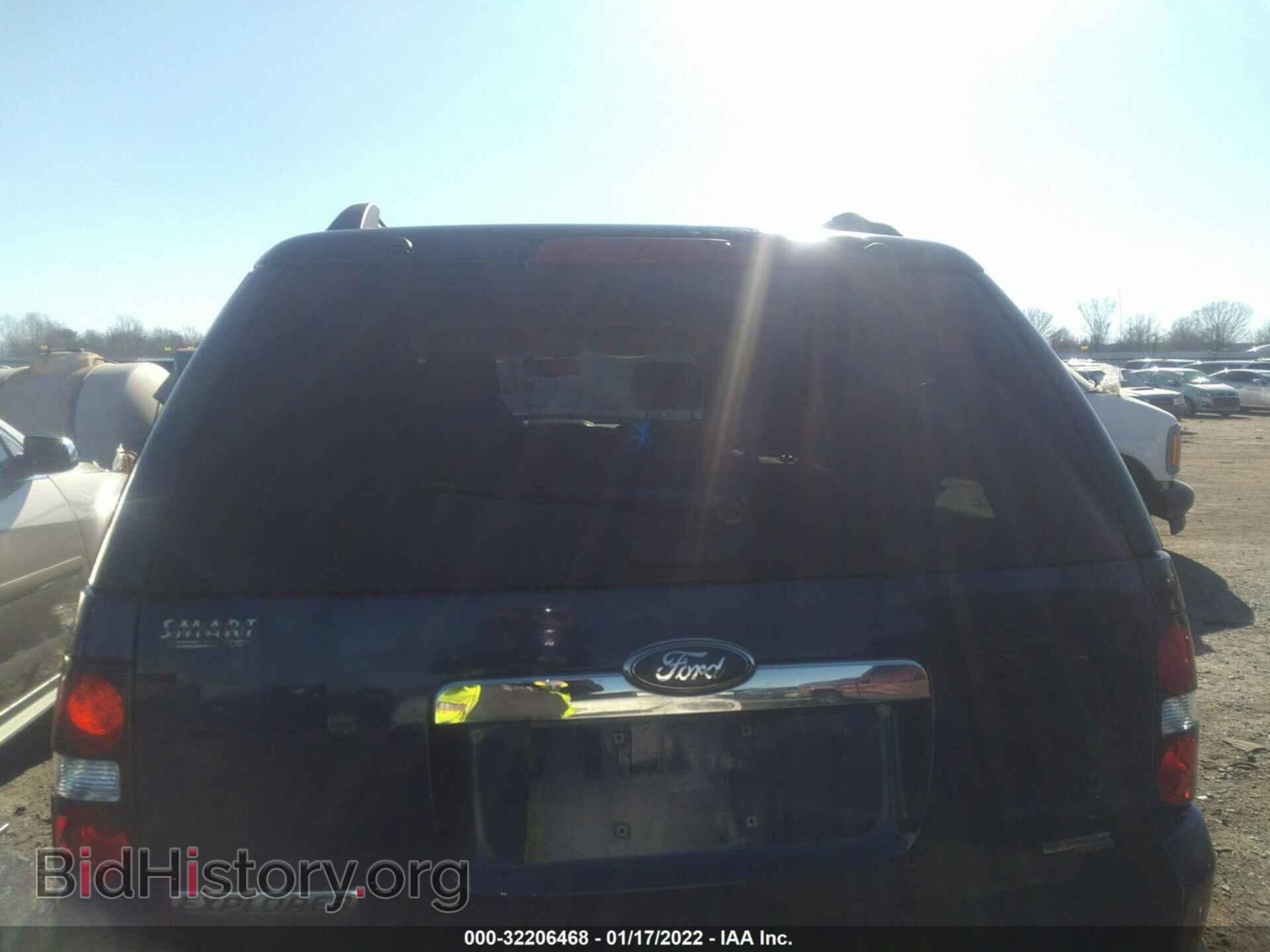 2006 FORD EXPLORER - VIN: 1FMEU64E26UB51647 - Фото 8