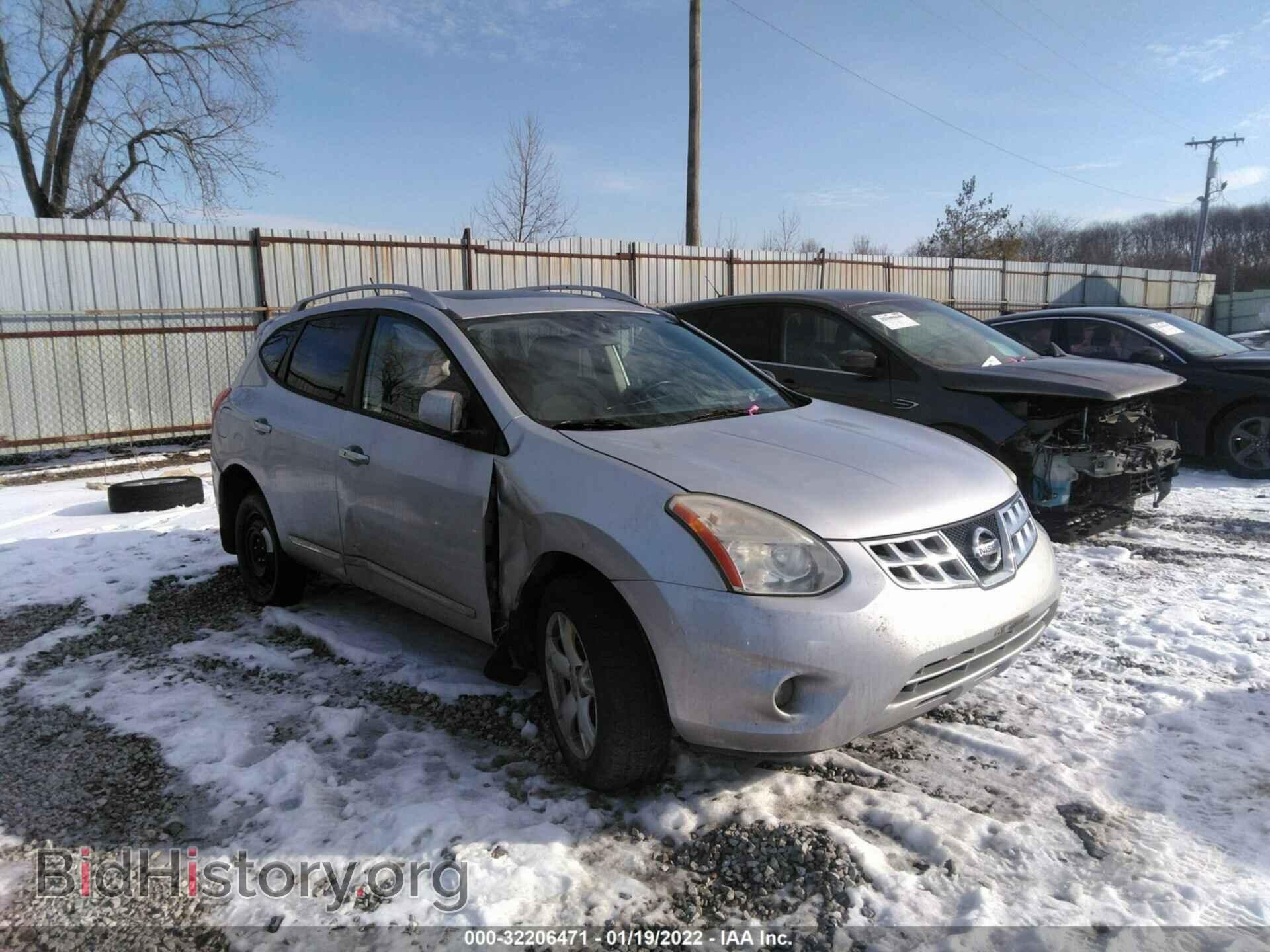 Photo JN8AS5MV5BW689832 - NISSAN ROGUE 2011