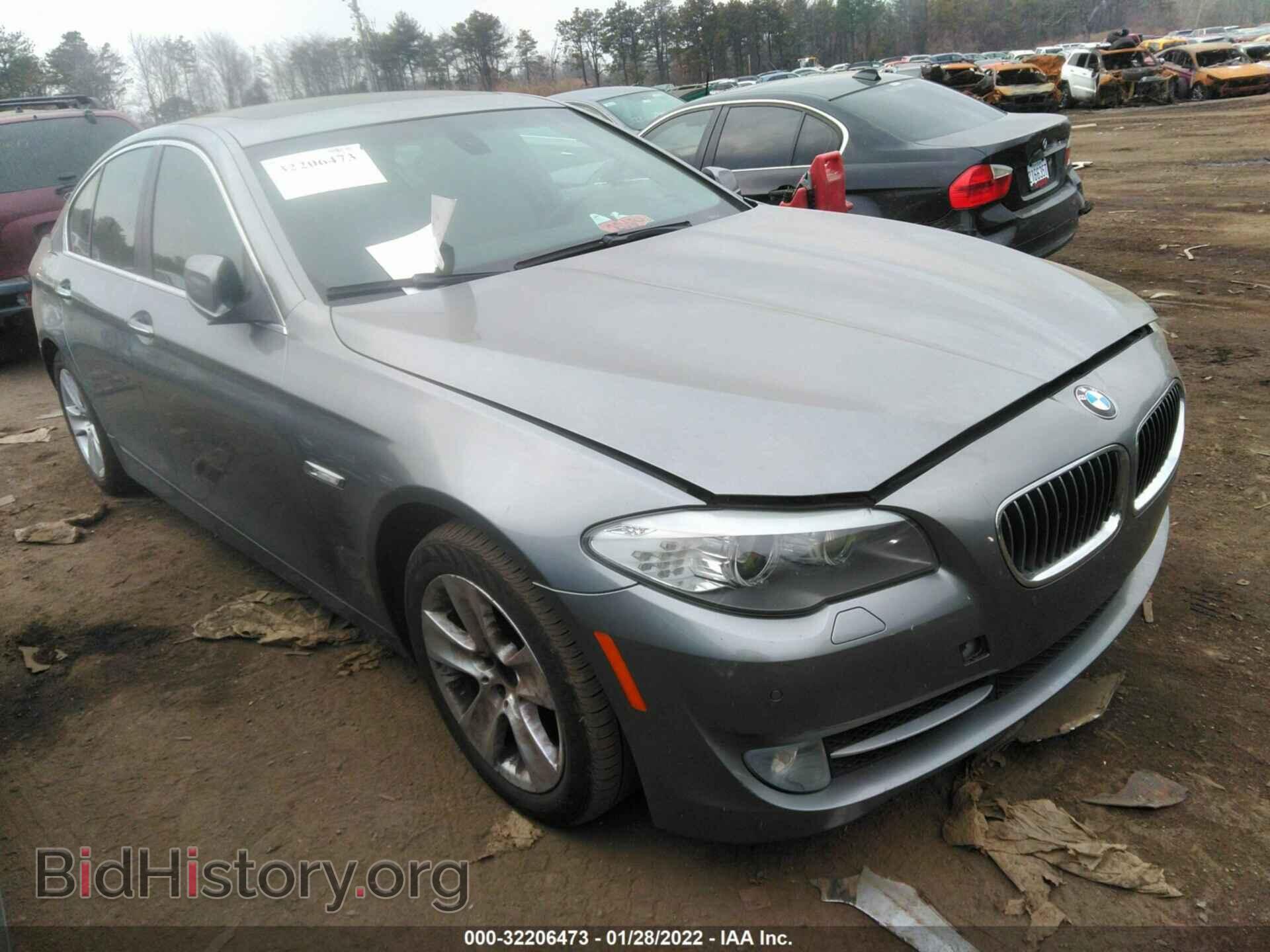 Photo WBAXG5C55CDX04882 - BMW 5 SERIES 2012